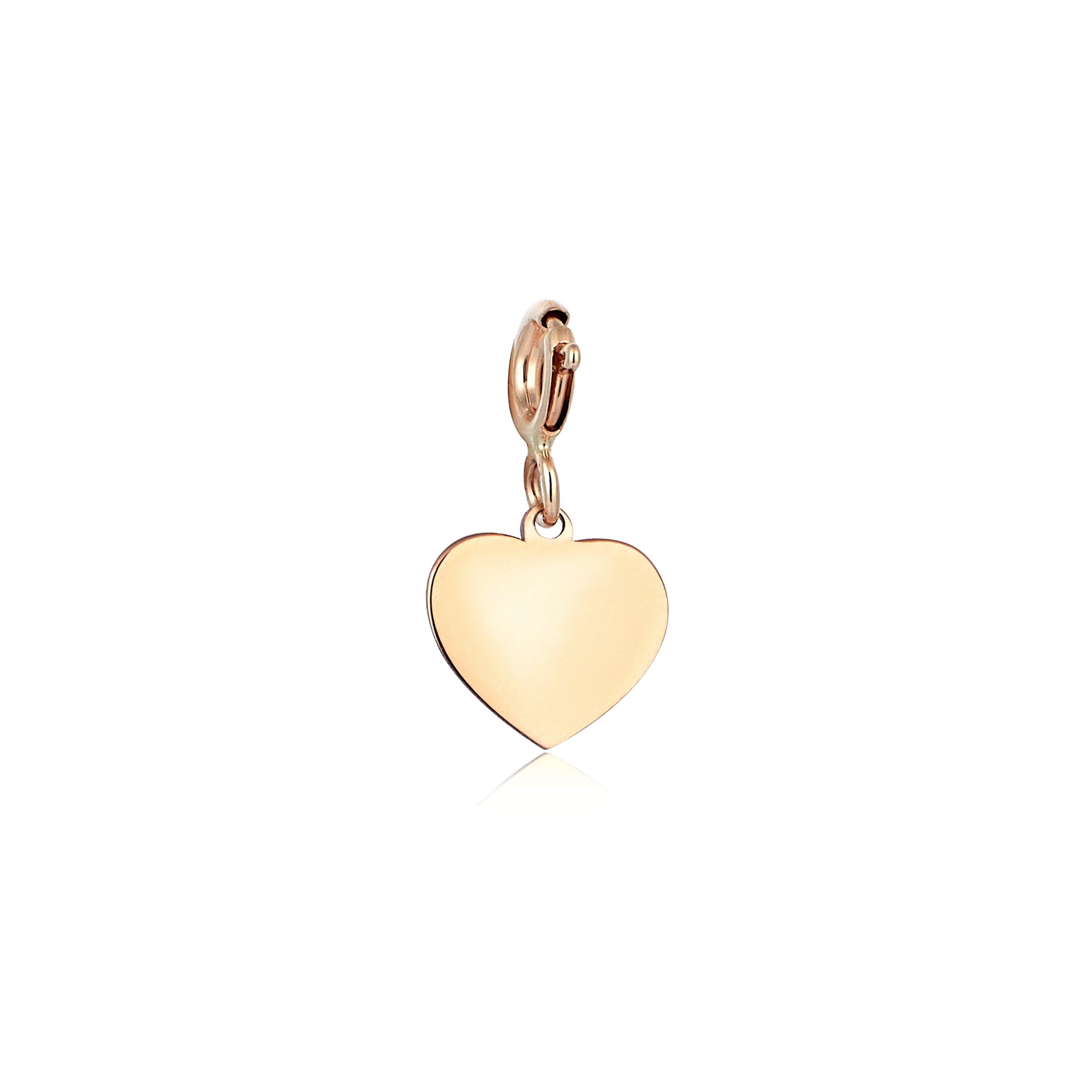 Plain Heart Charm