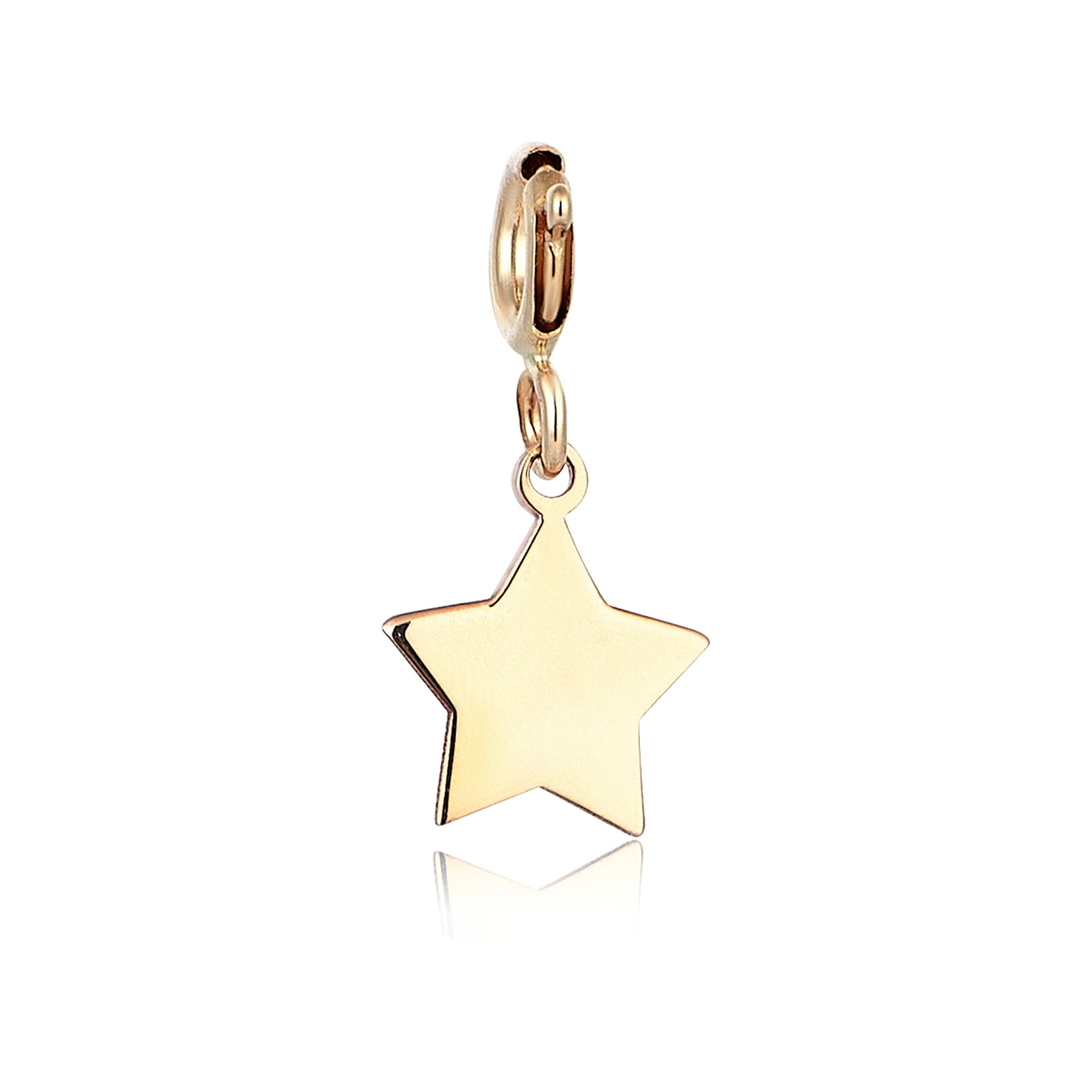 Plain Star Charm