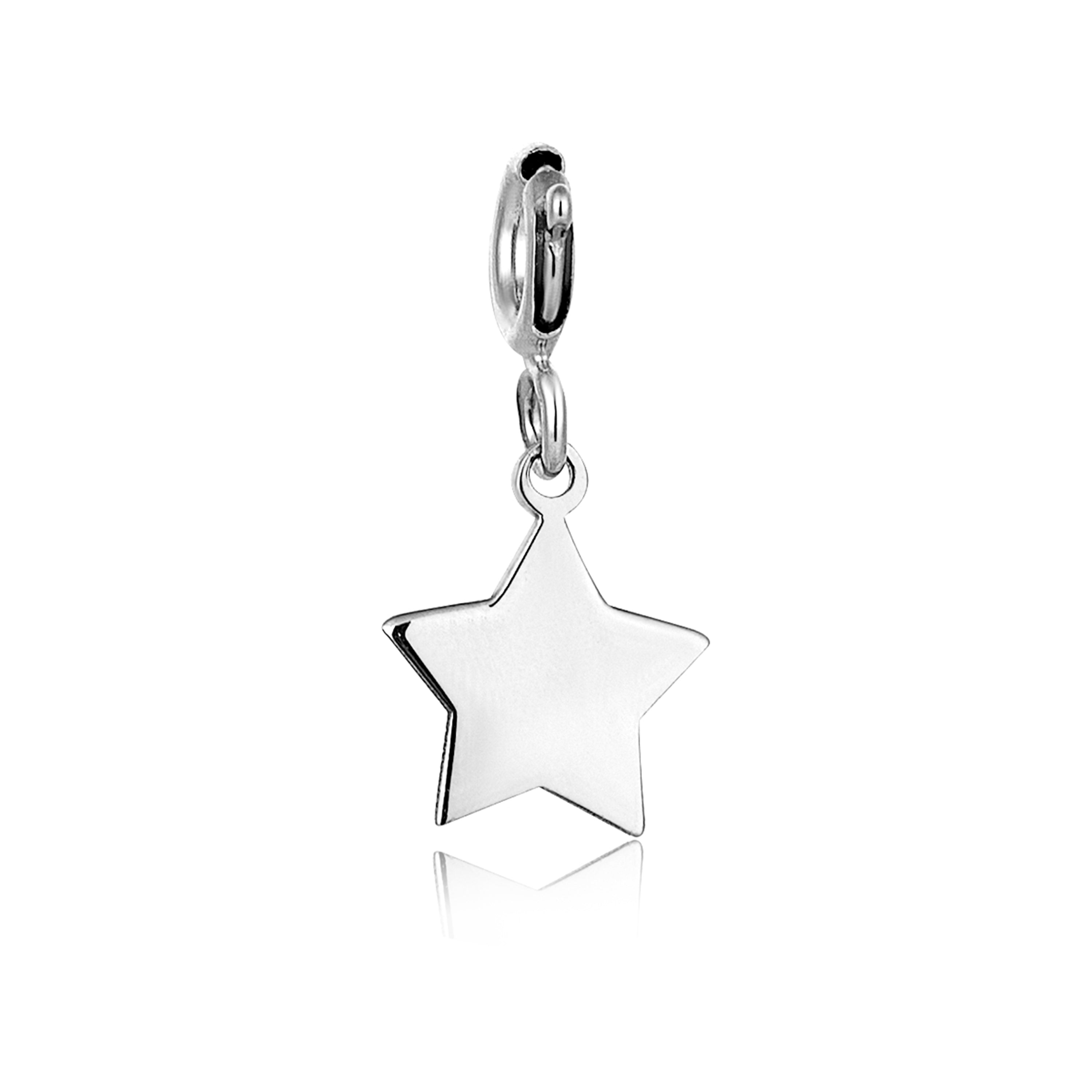 Plain Star Charm
