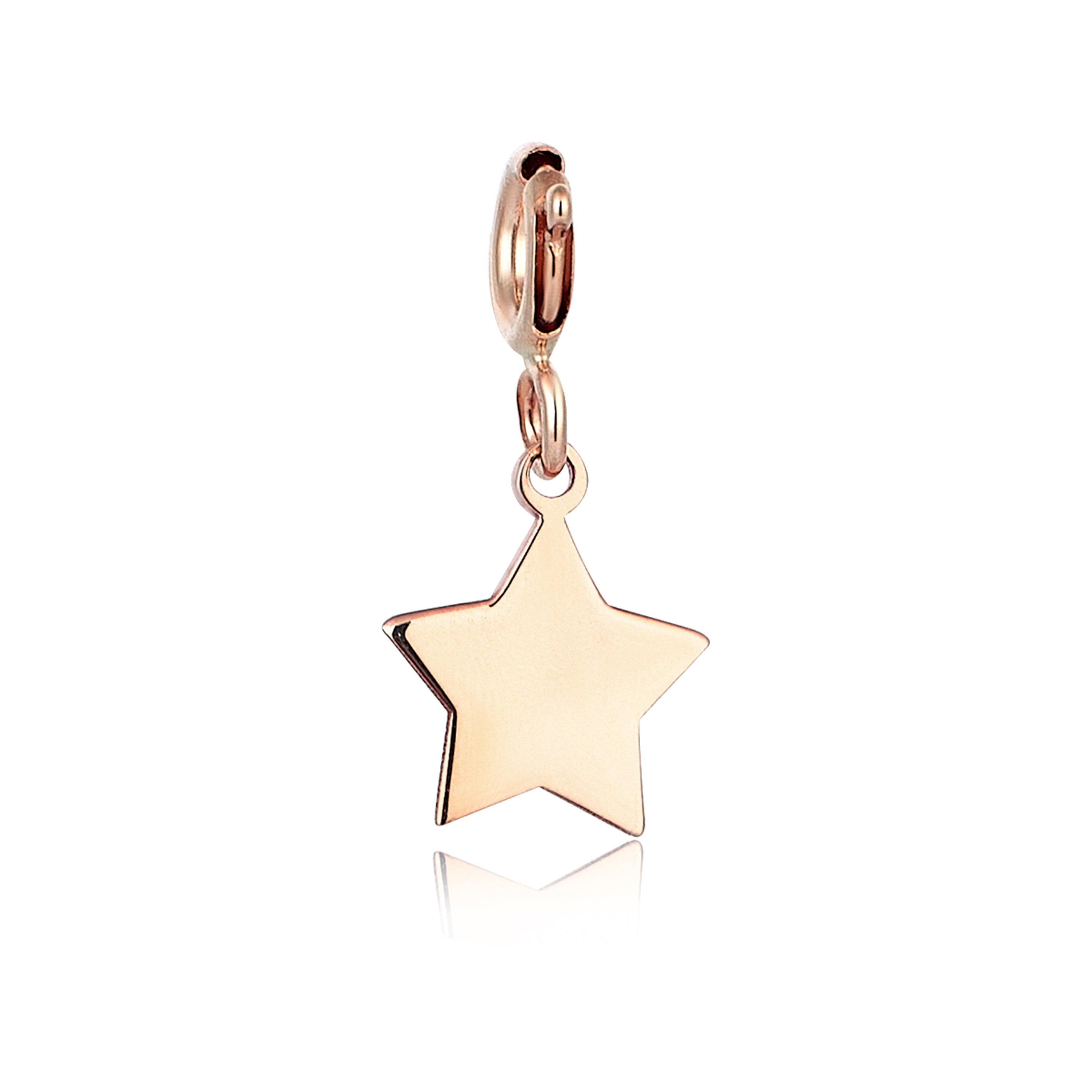 Plain Star Charm