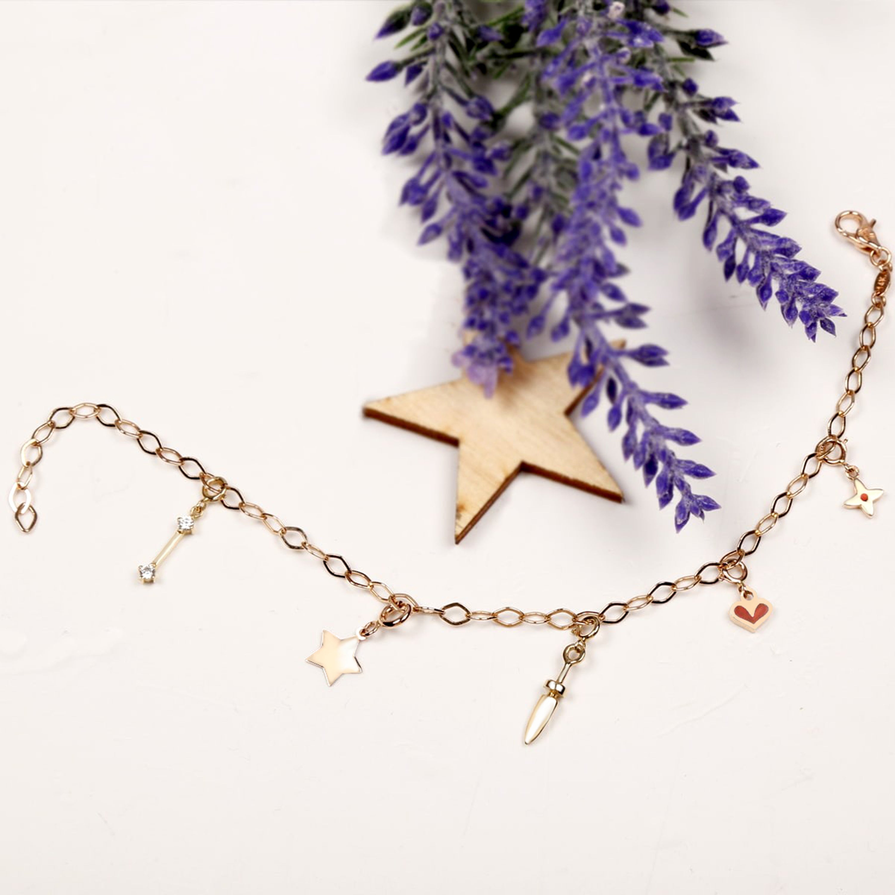 Plain Star Charm
