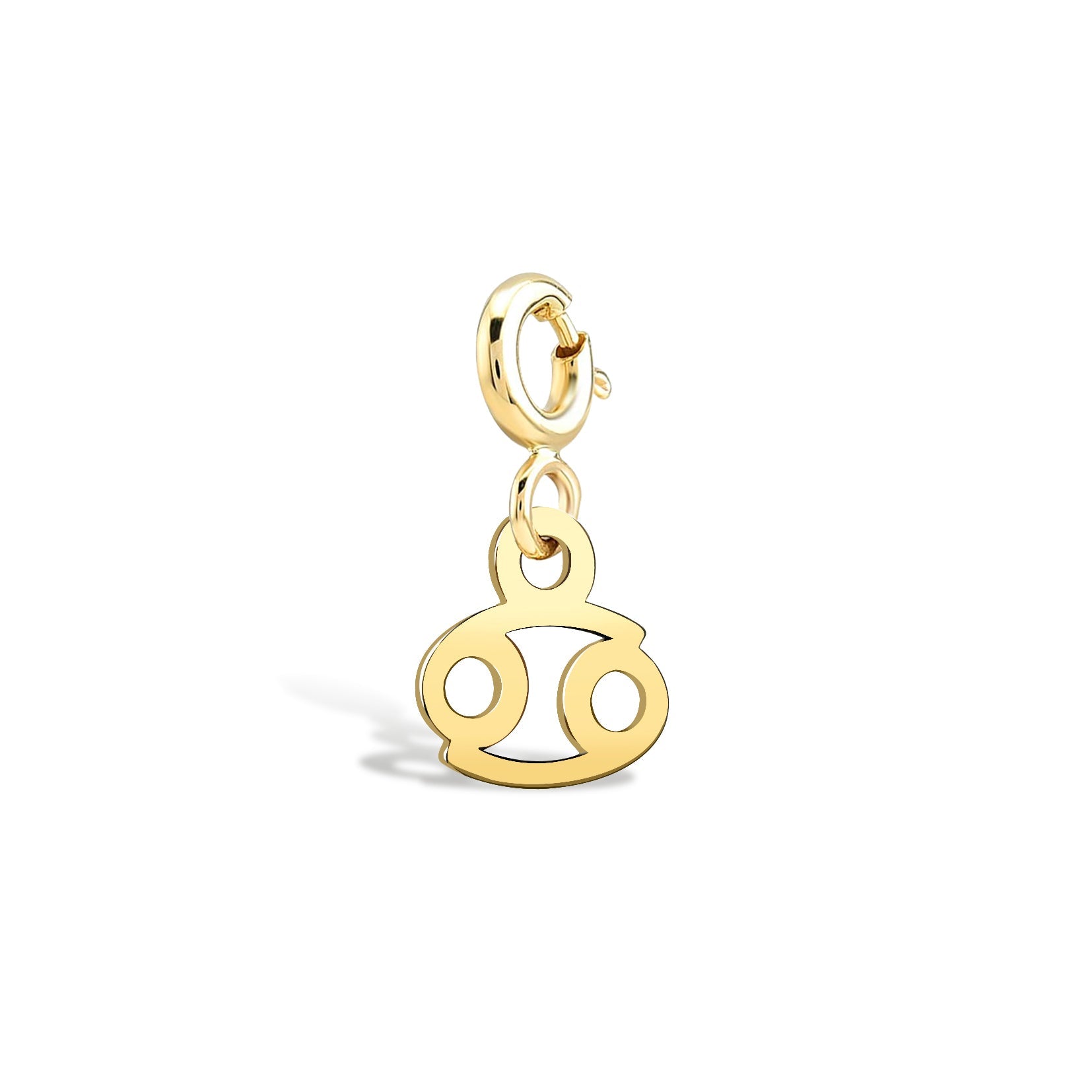 Cancer Gold Charm