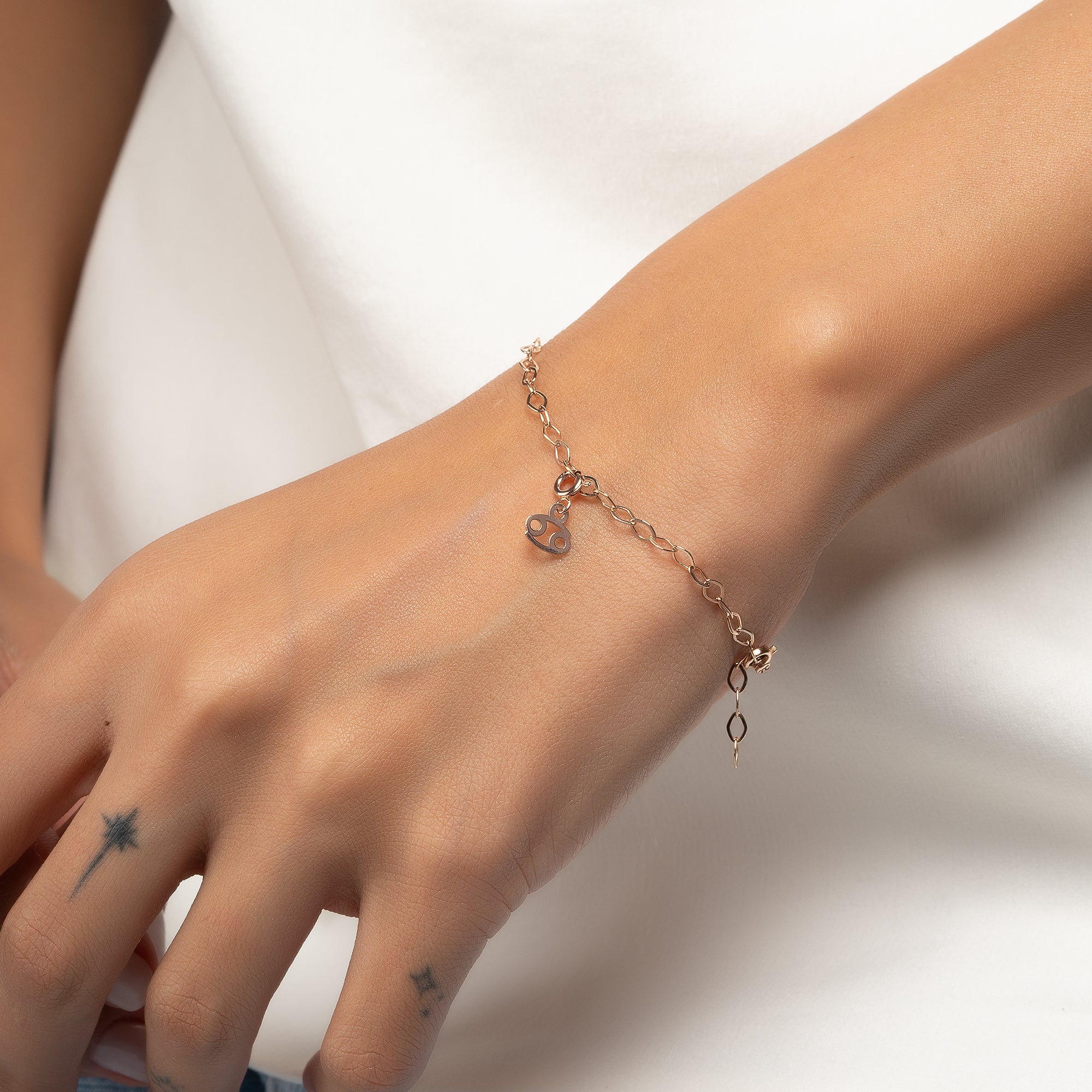 Cancer Gold Charm