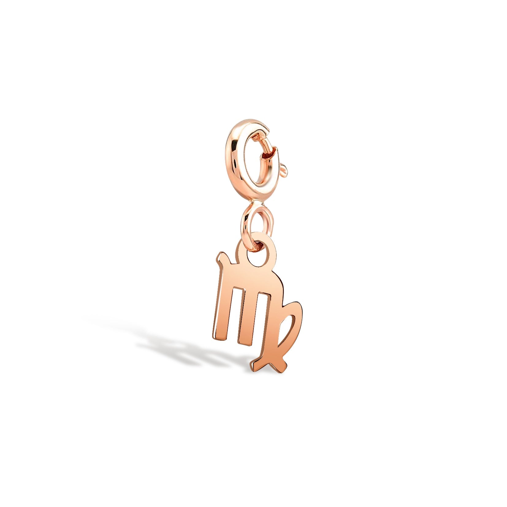 Virgo Virgo Gold Charm