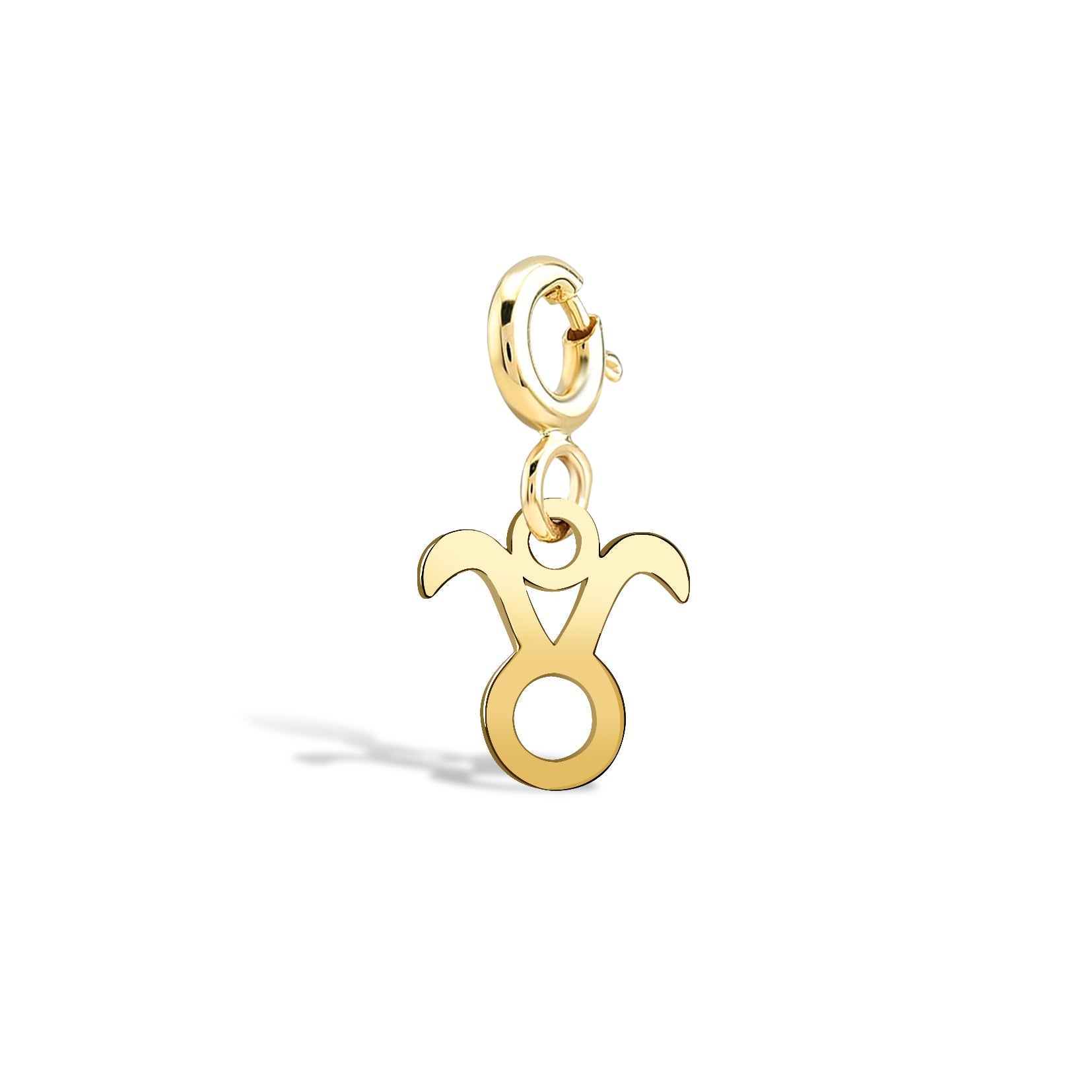 Taurus Taurus Gold Charm