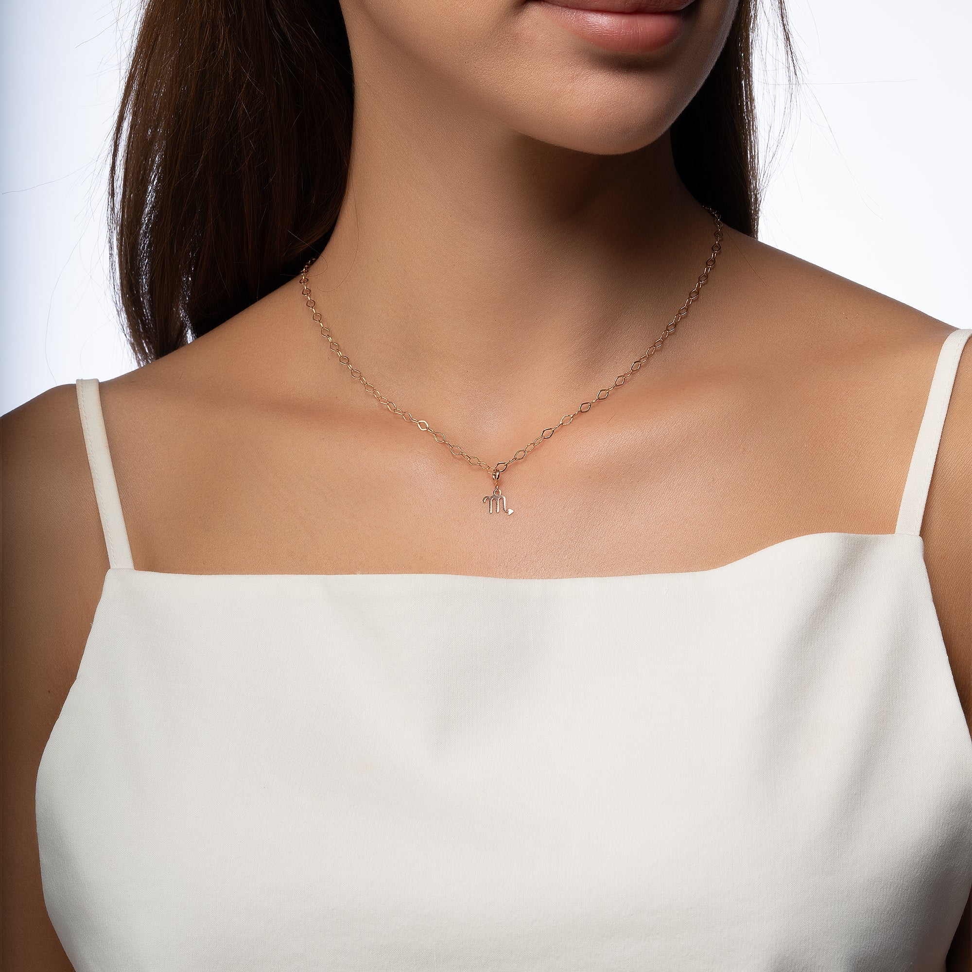 Scorpio Scorpio Gold Charm