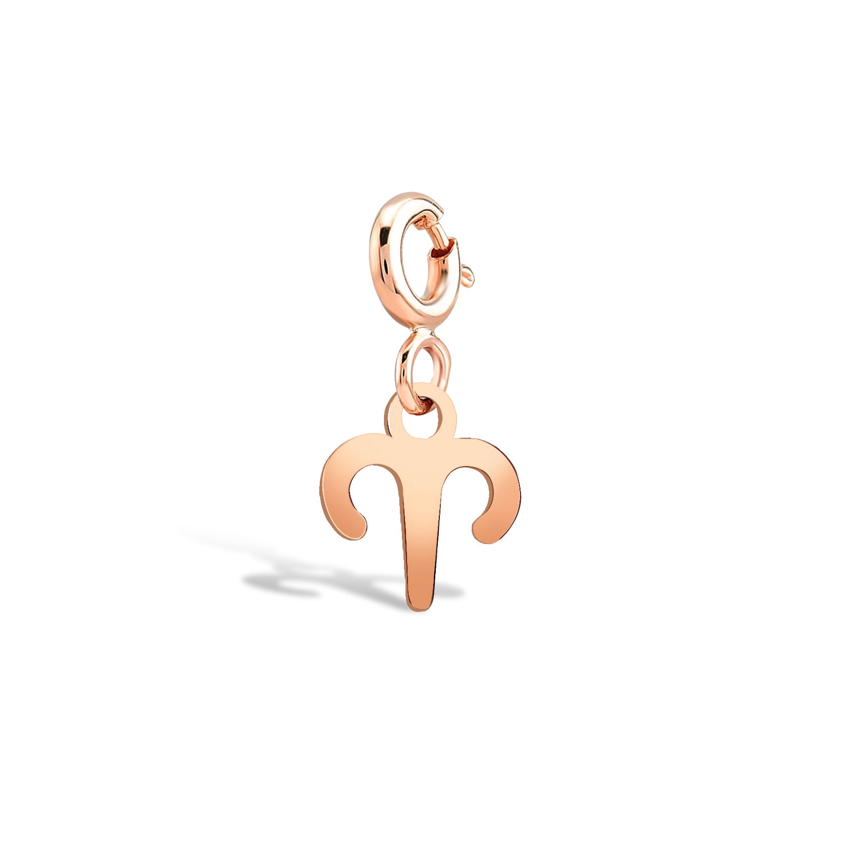 Aries Aries Gold Charm