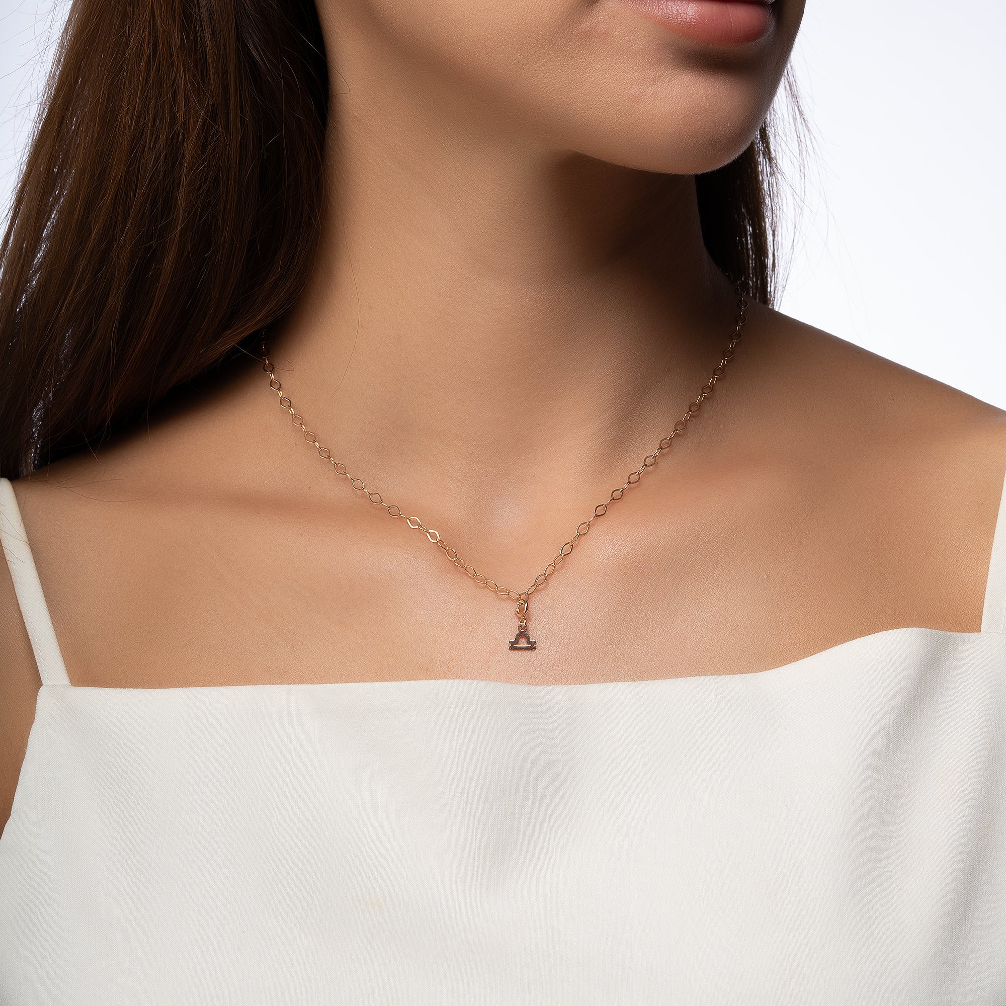 Libra Libra Gold Charm