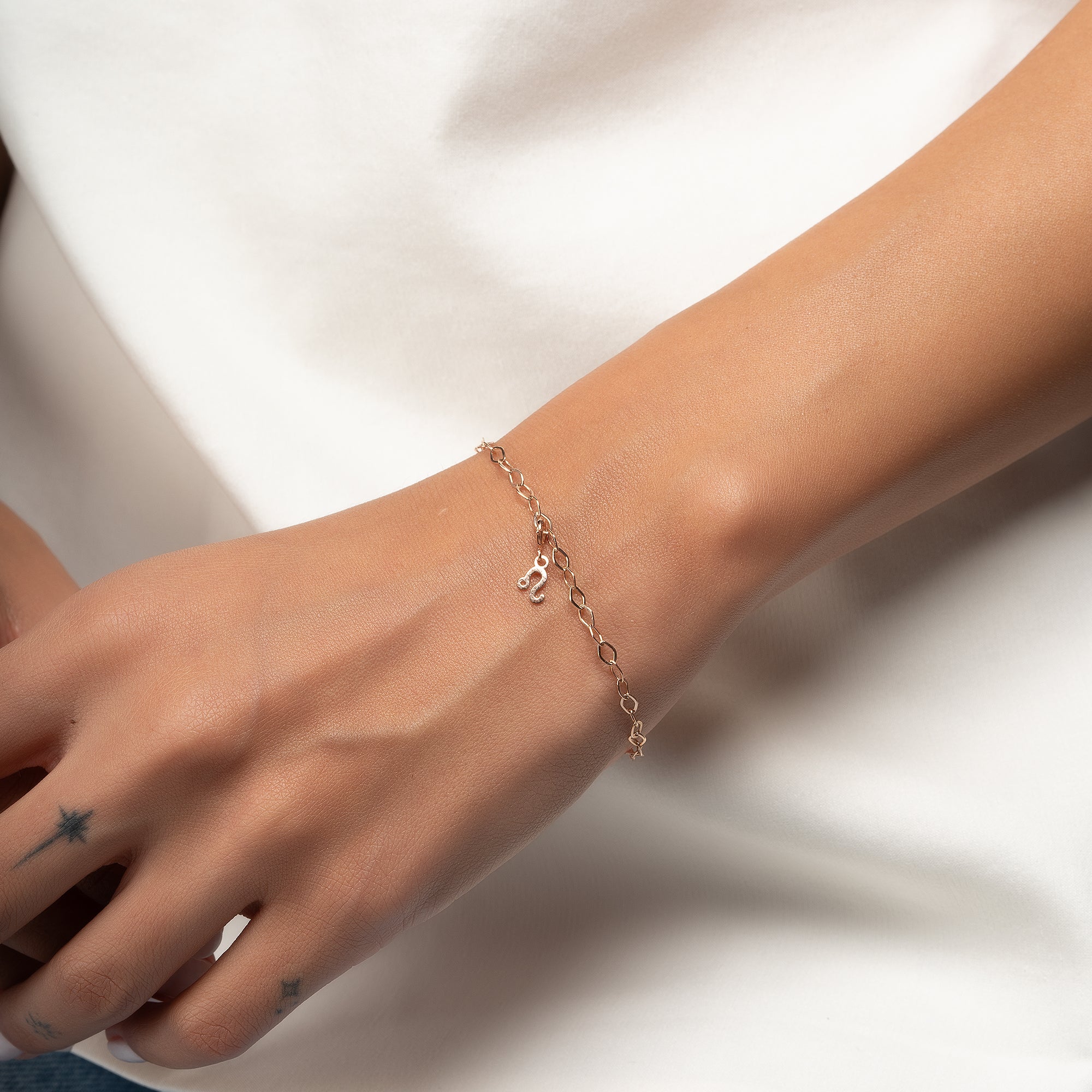 Leo Gold Charm