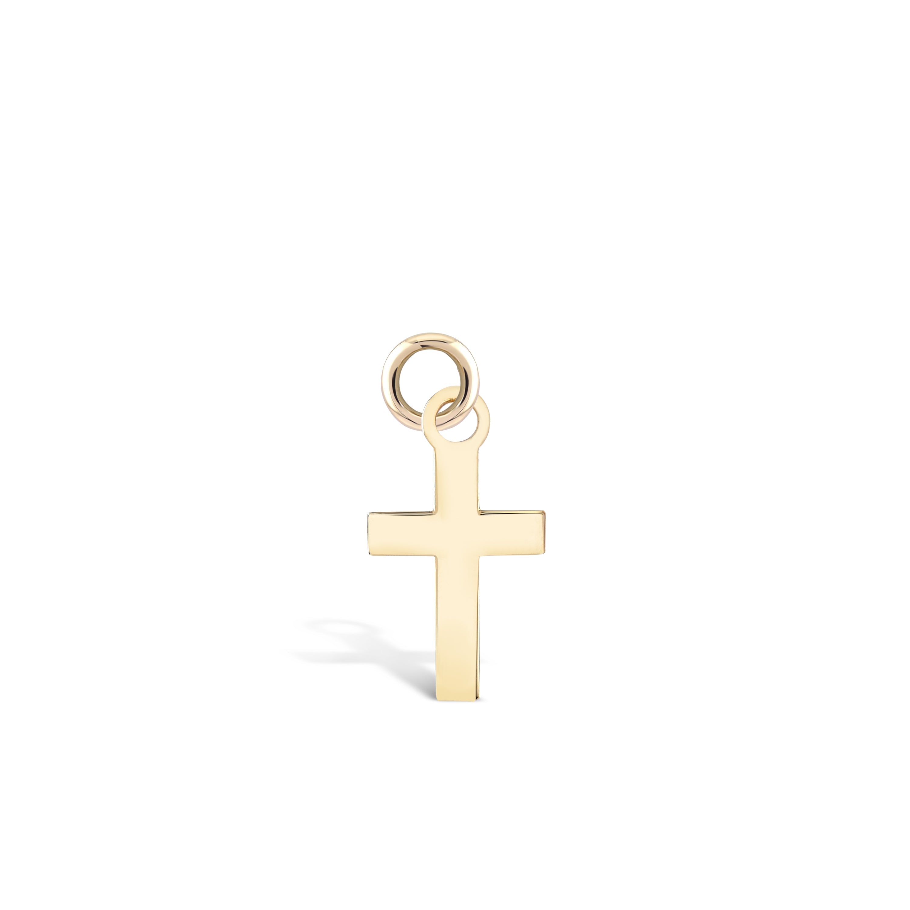 Cross Gold Charm