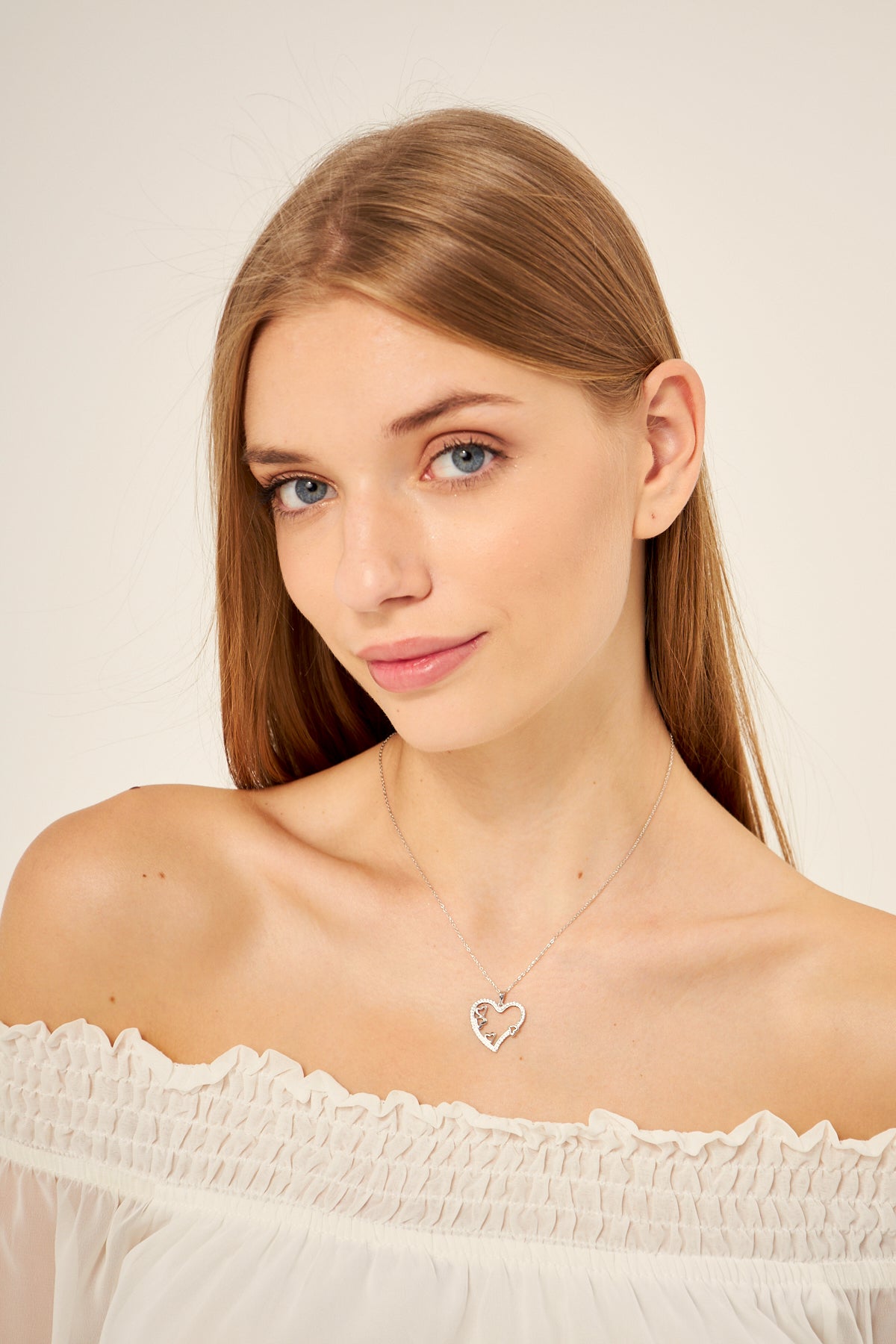 Ares Silver Necklace