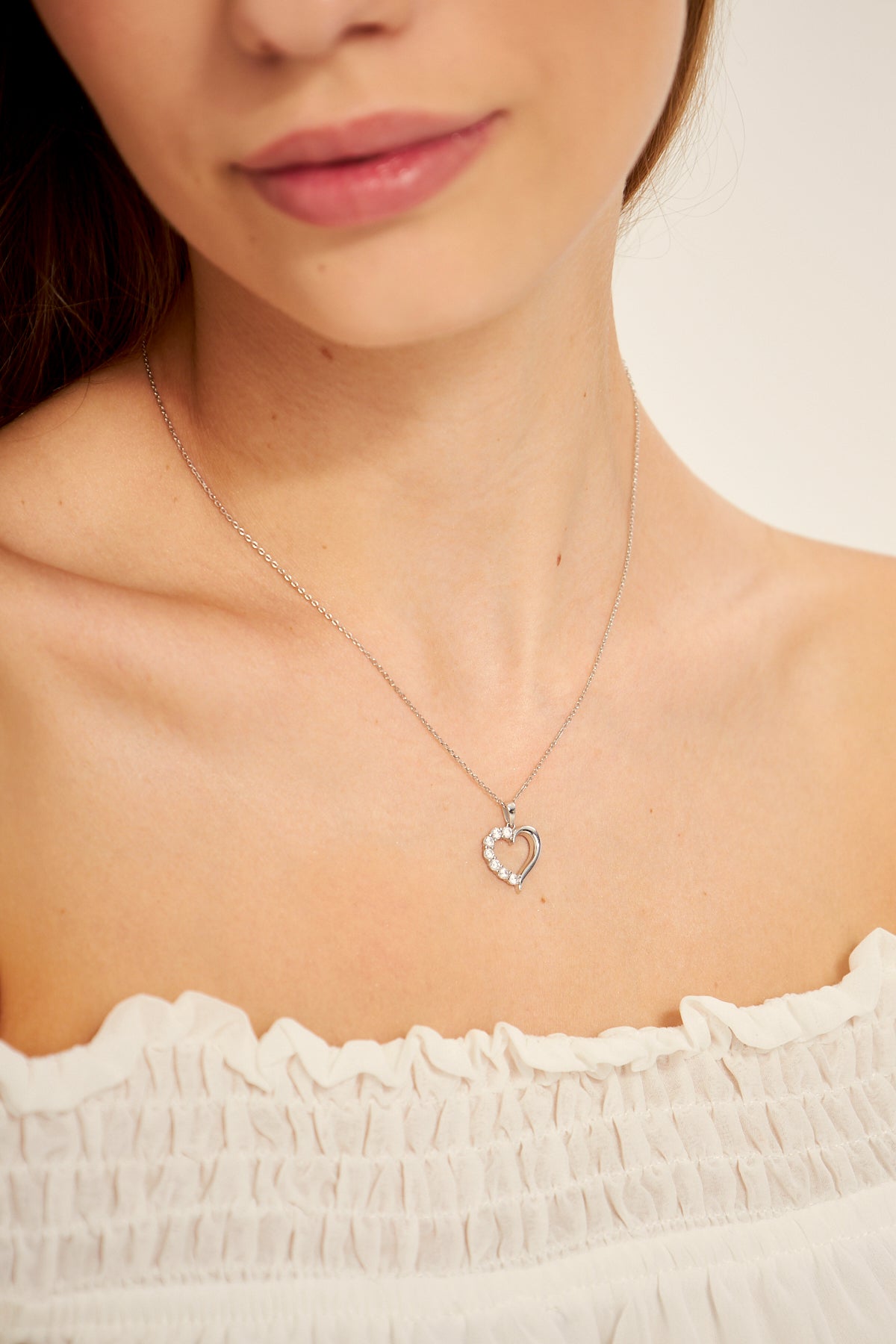 Antares Silver Necklace