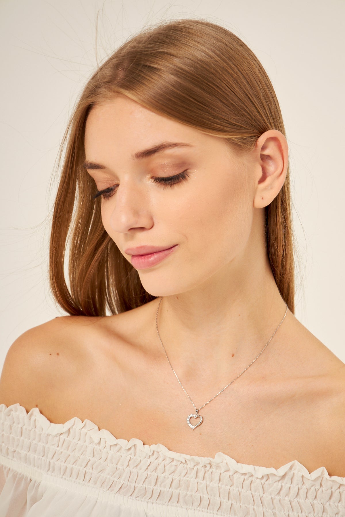 Antares Silver Necklace