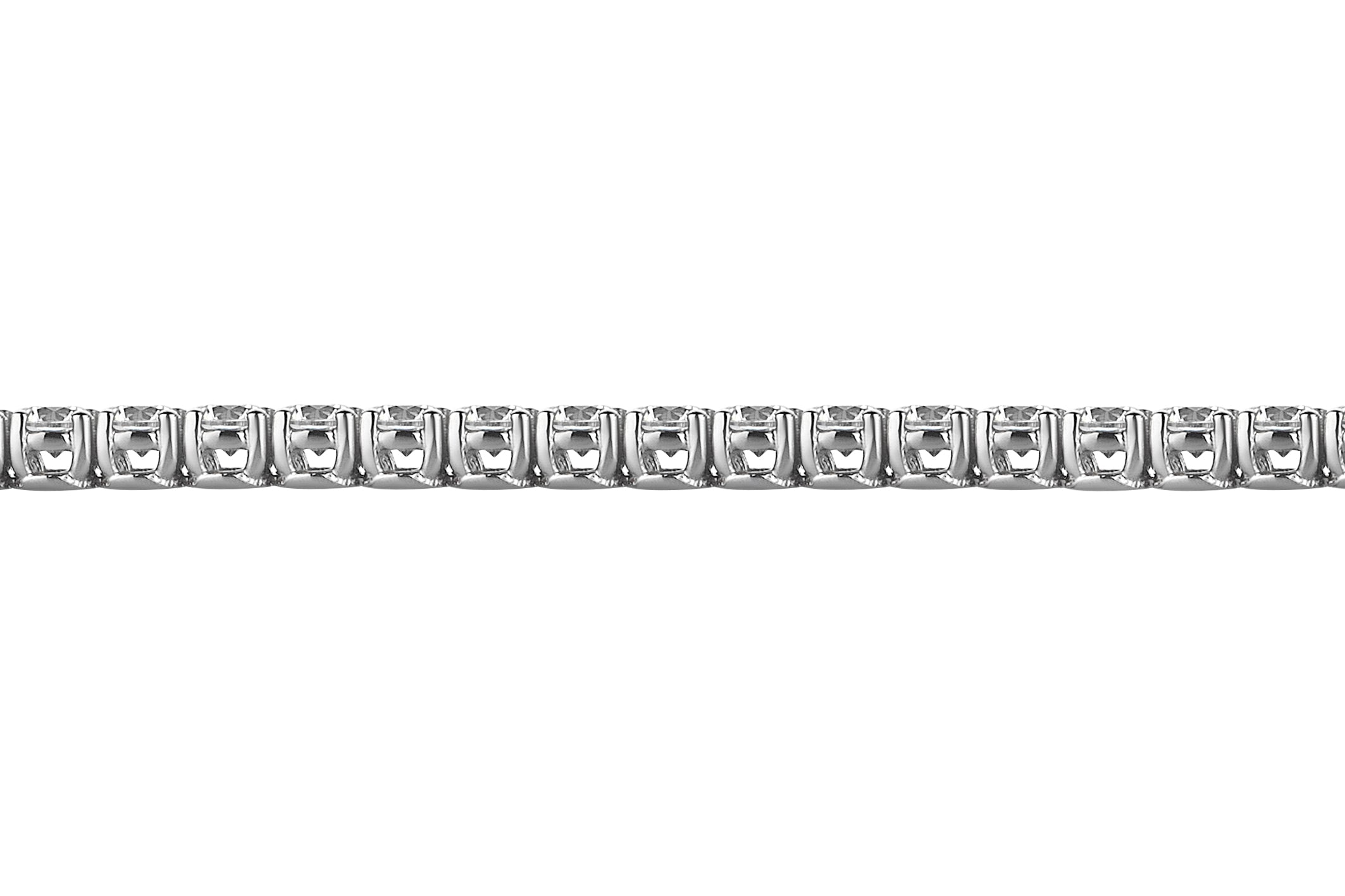 6 Carat Diamond Gold Waterway Bracelet