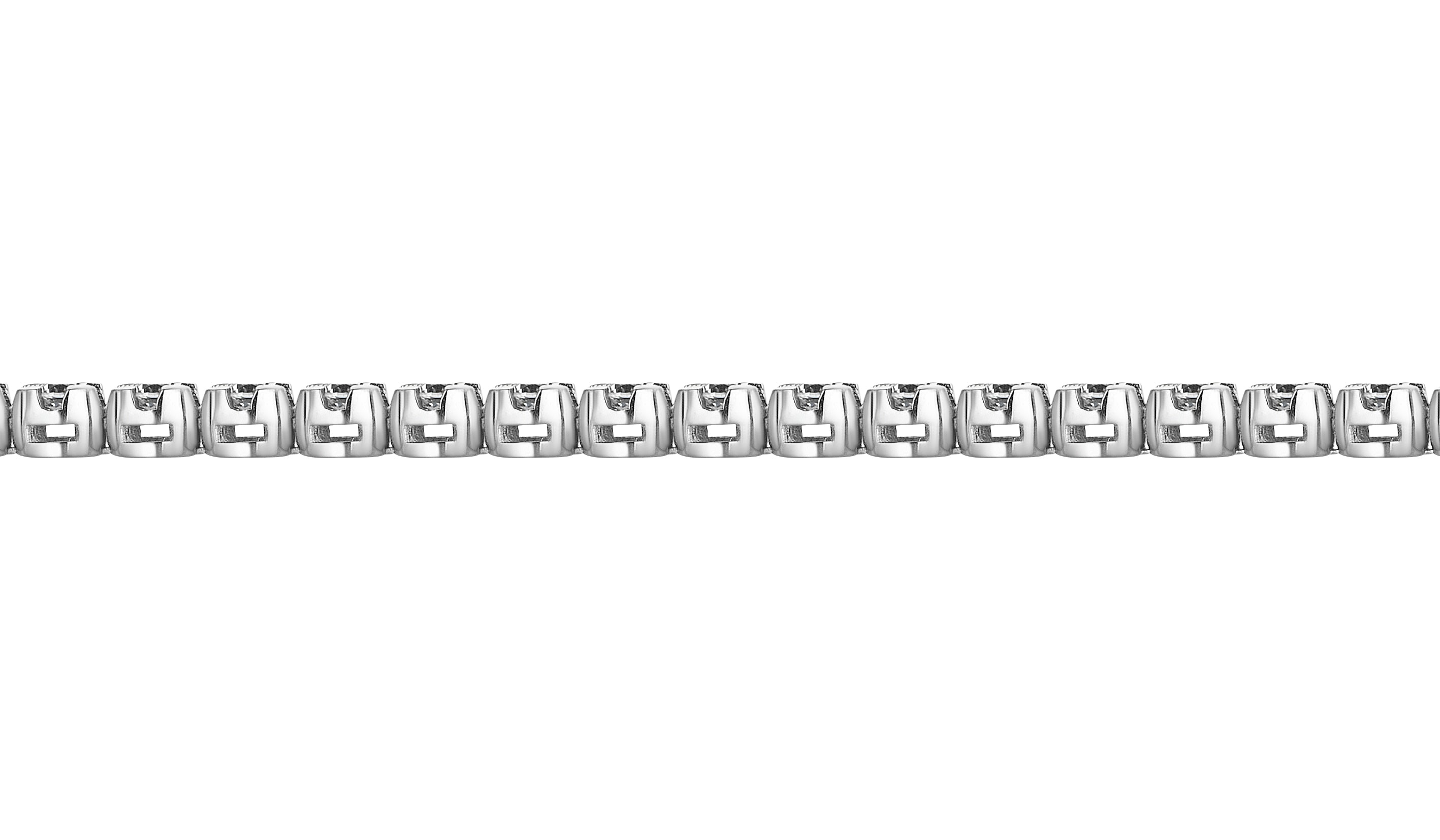 Diamond Gold Waterway Bracelet