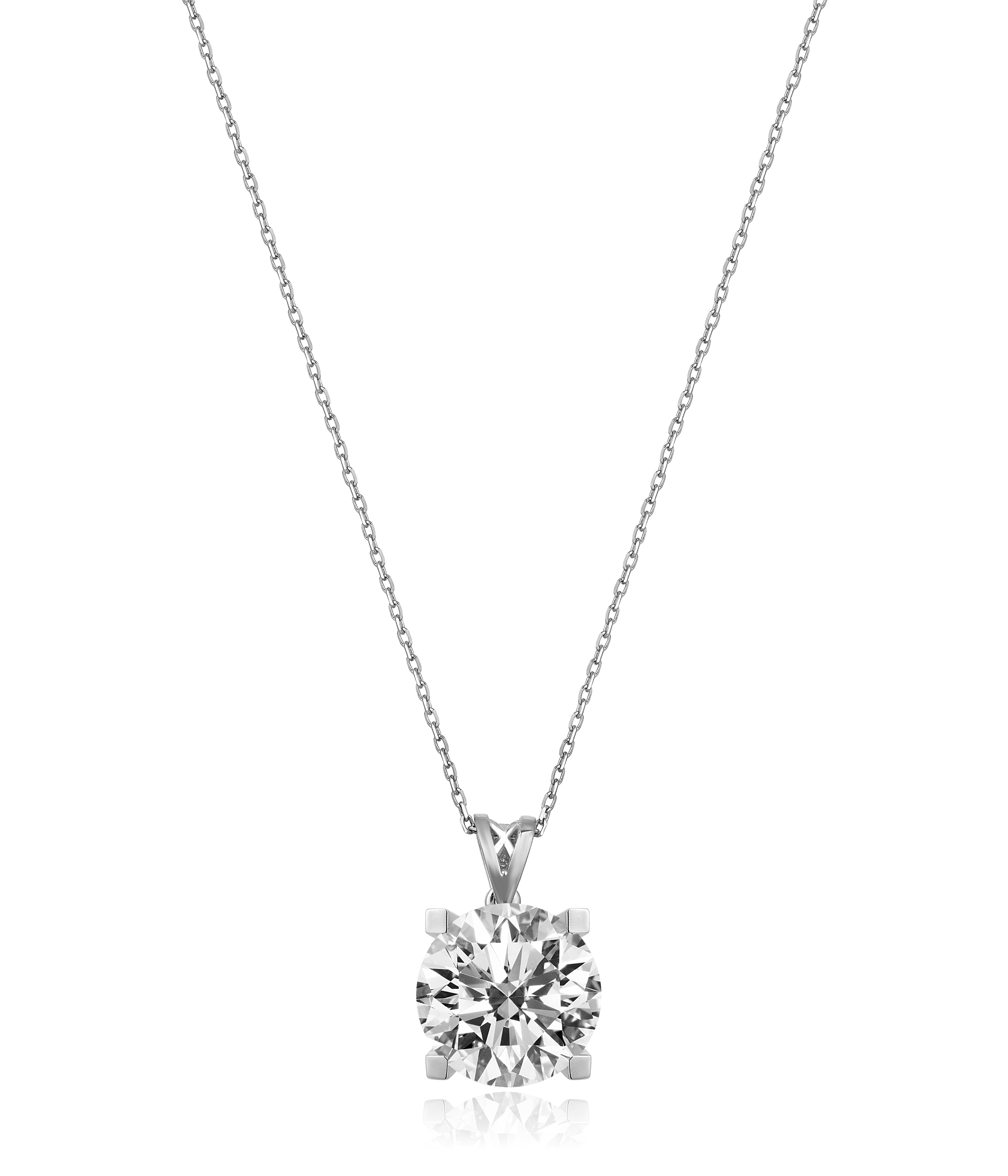 Diamond Hybrid Gold Necklace