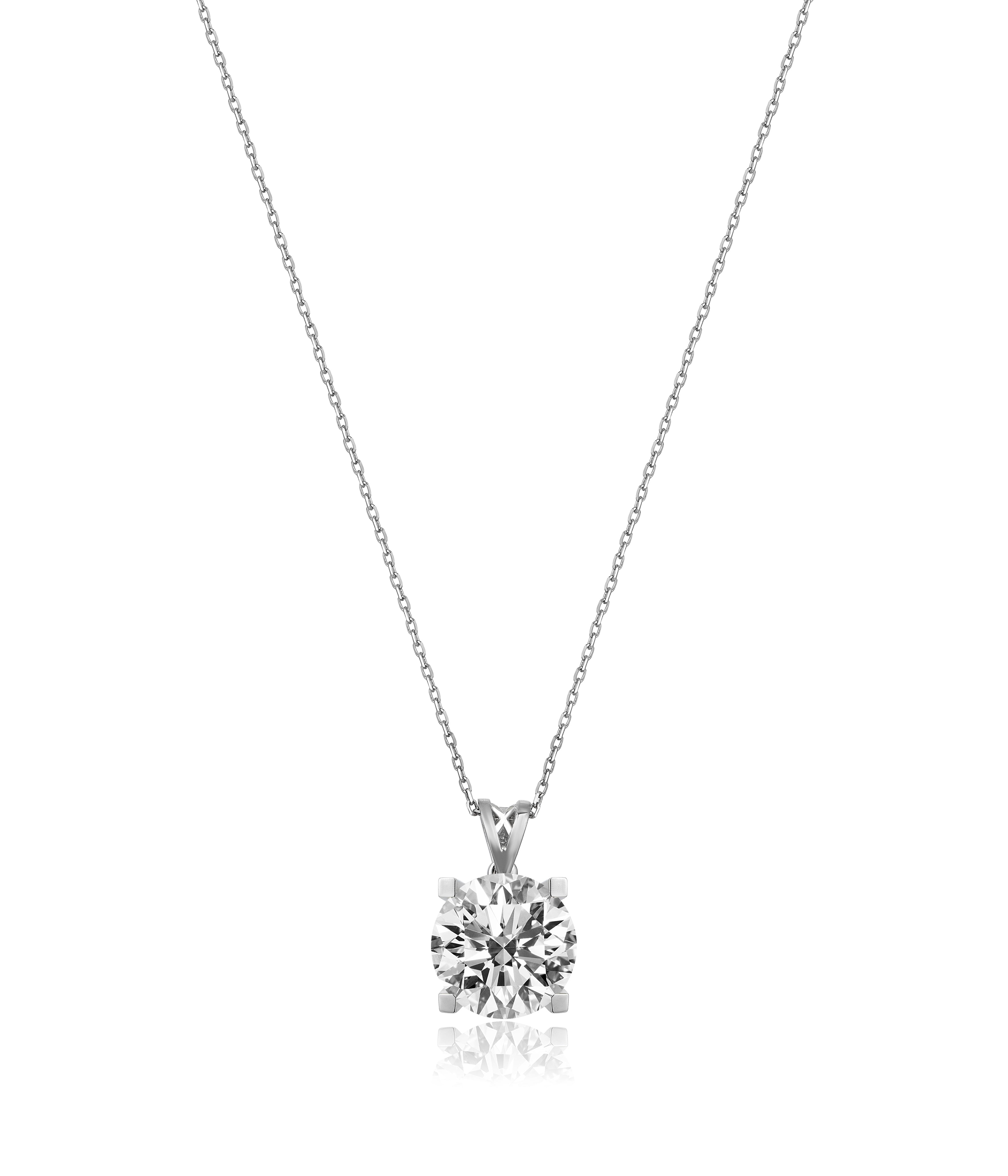 Diamond Hybrid Gold Necklace