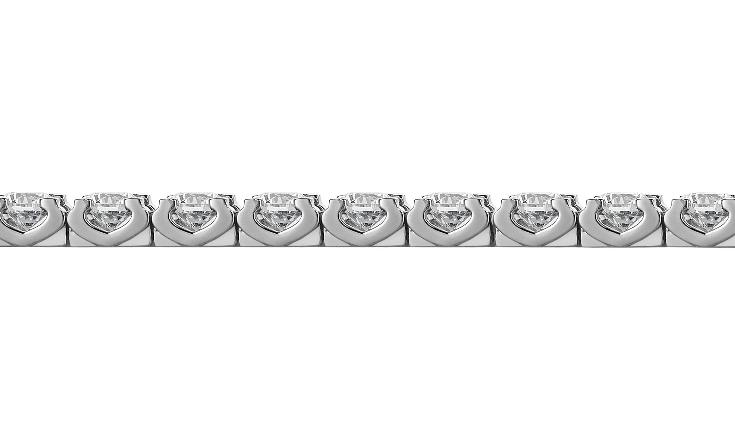 Diamond Hybrid Gold Waterway Bracelet