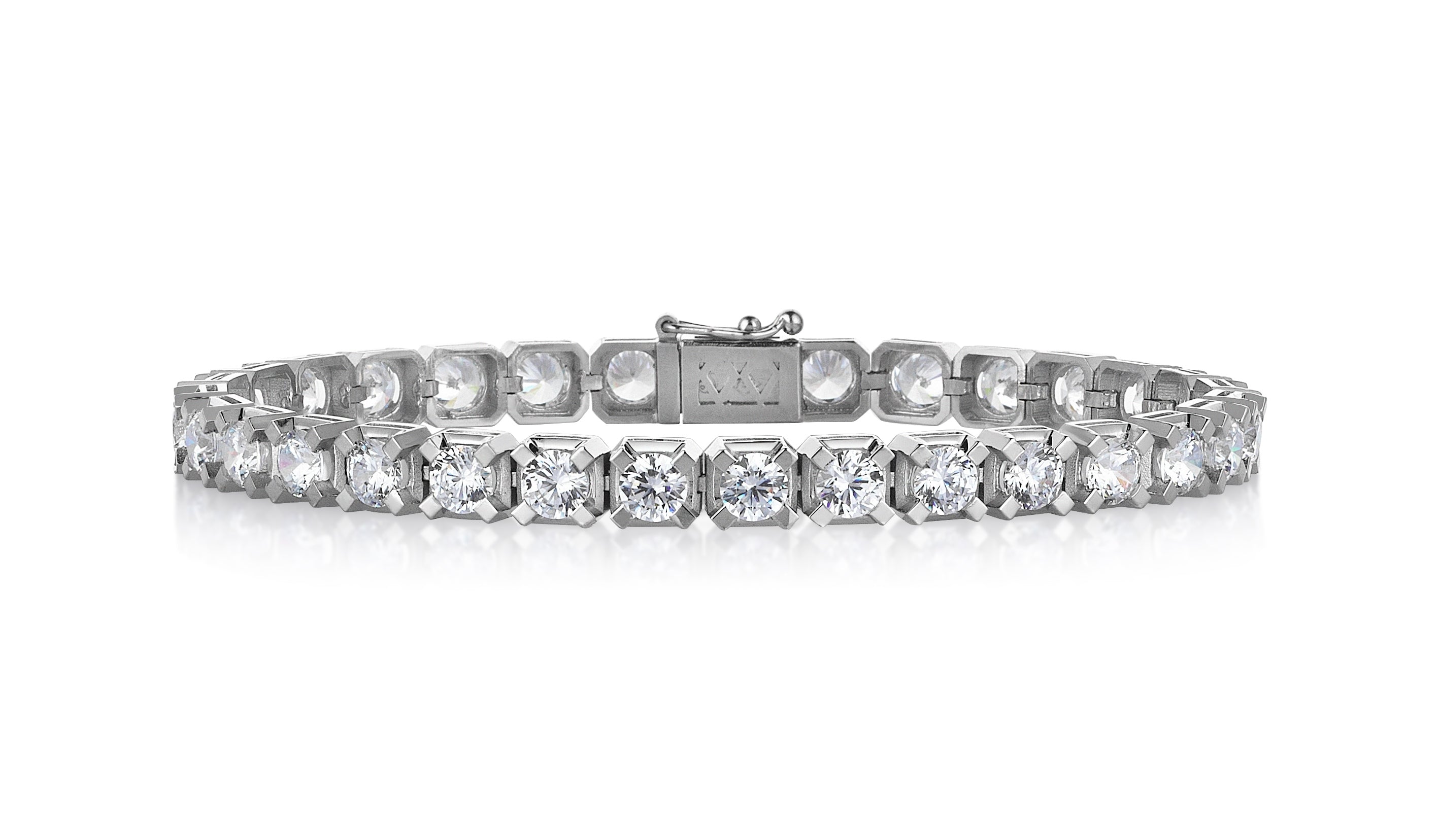 Diamond Hybrid Gold Waterway Bracelet