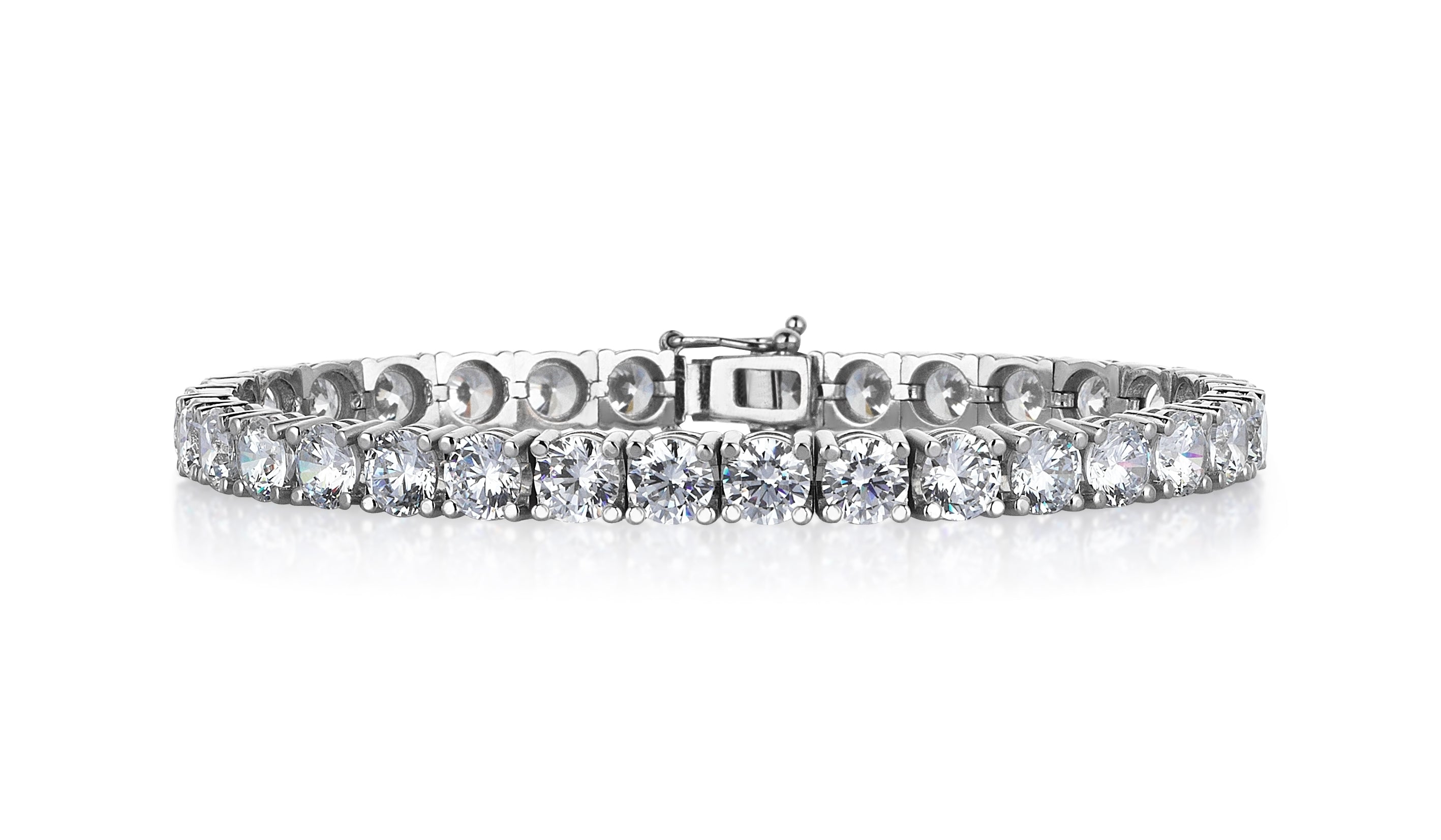 Diamond Hybrid Gold Waterway Bracelet