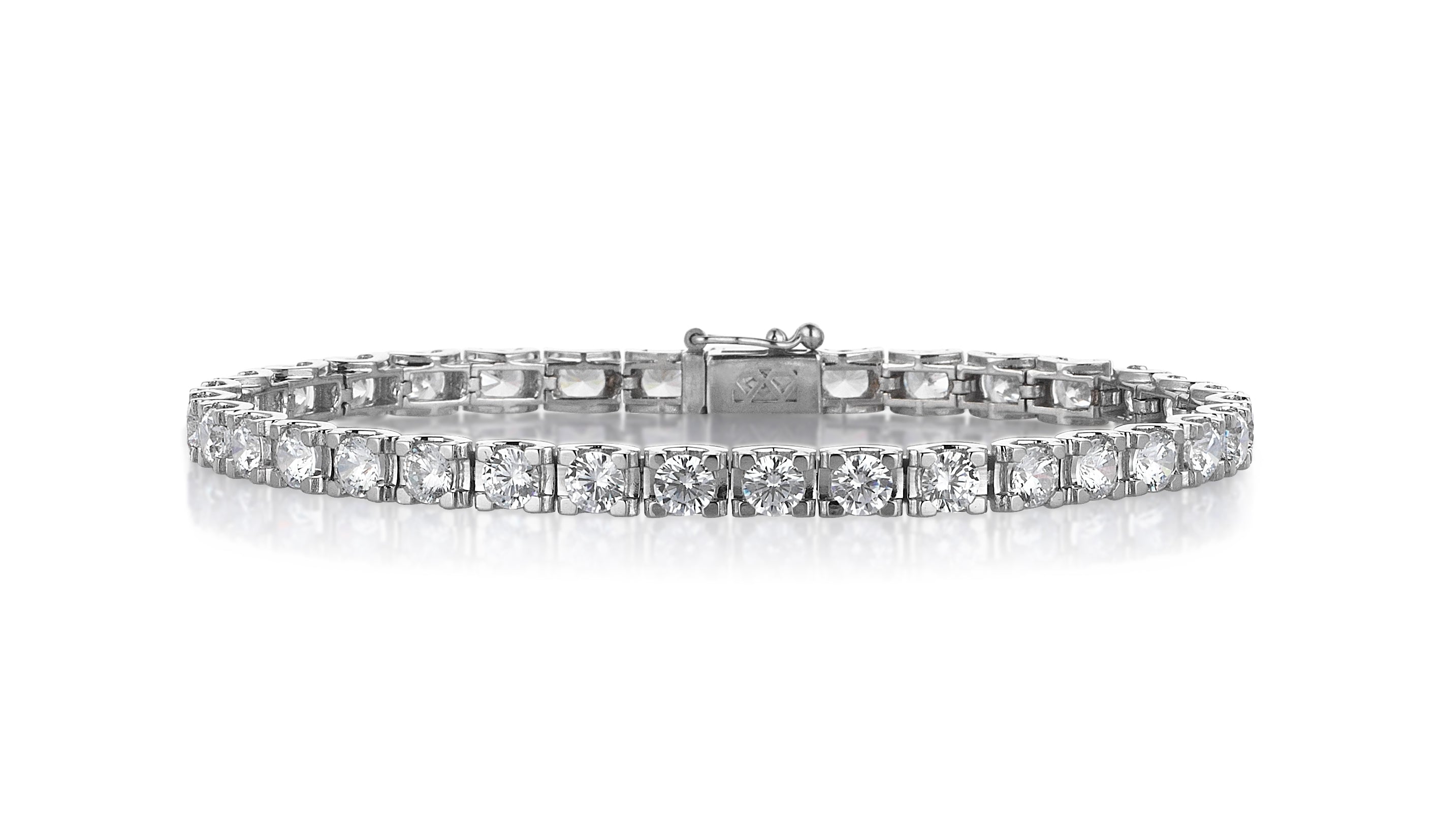 Diamond Hybrid Gold Waterway Bracelet
