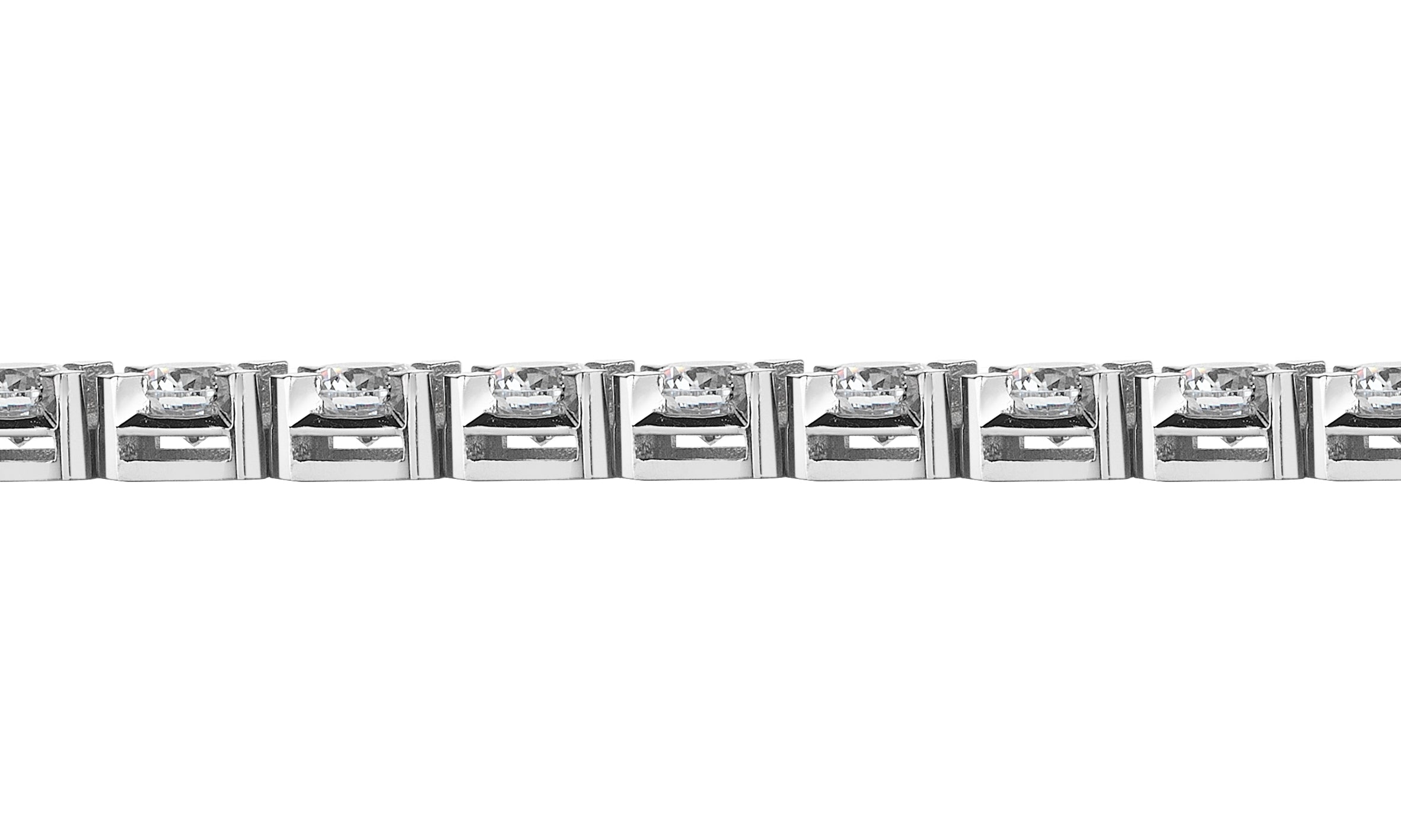 Diamond Hybrid Gold Waterway Bracelet