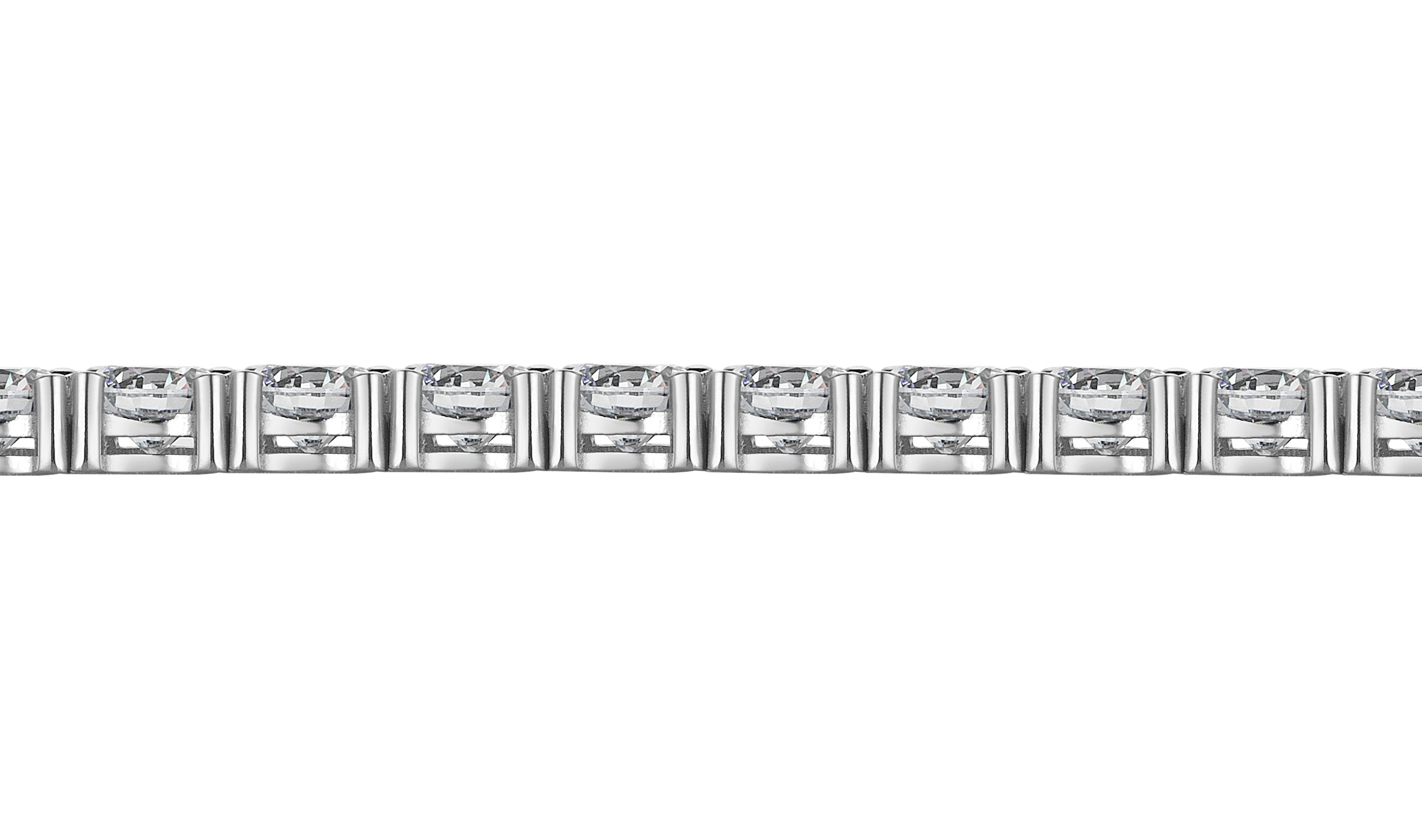 Diamond Hybrid Gold Waterway Bracelet