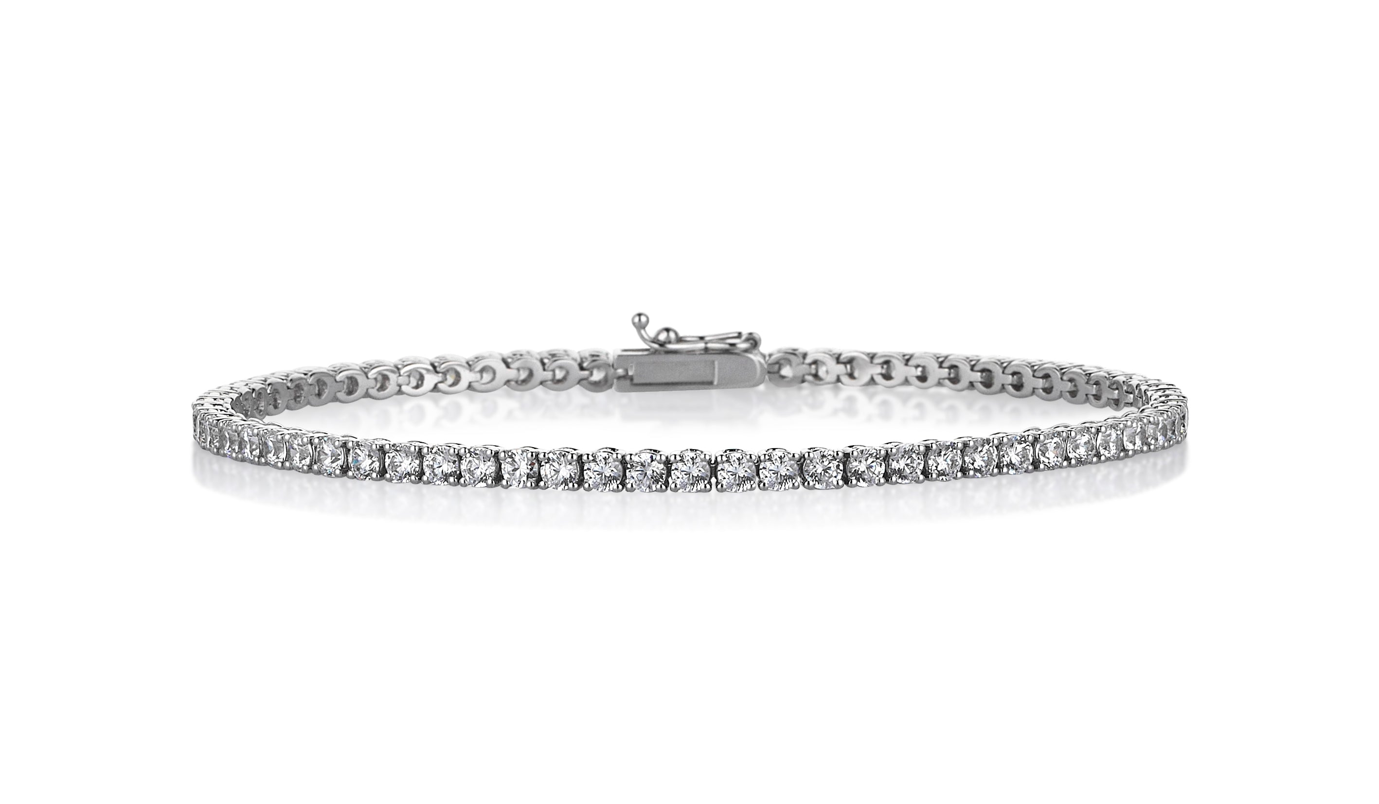 Diamond Hybrid Gold Waterway Bracelet