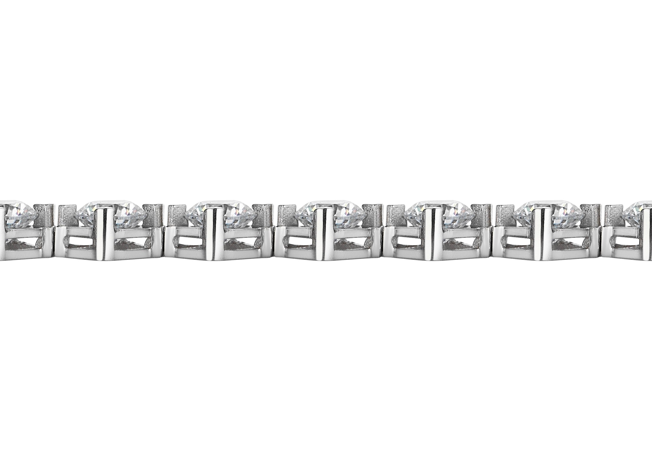Diamond Hybrid Gold Waterway Bracelet