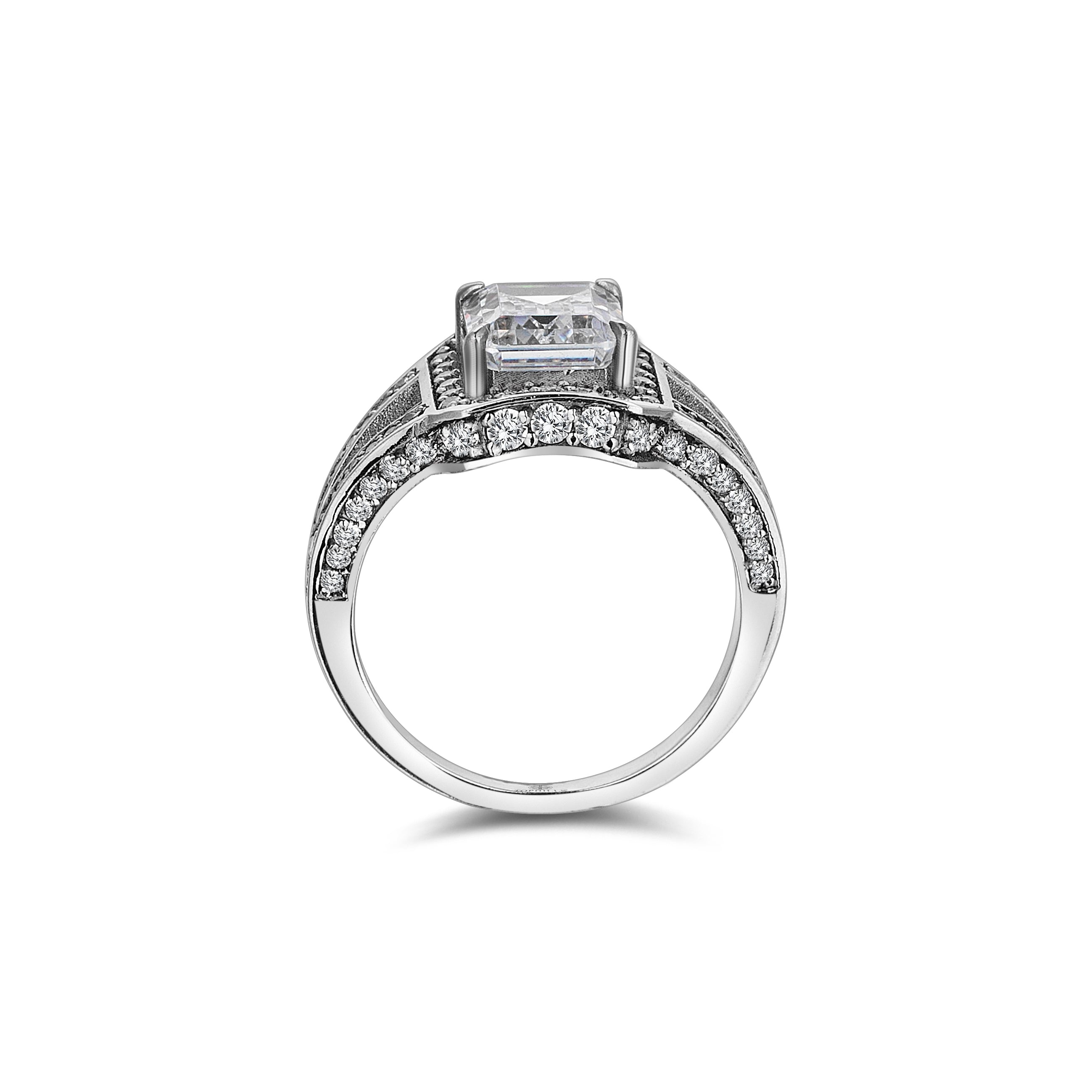 Diamond Hybrid Gold Ring