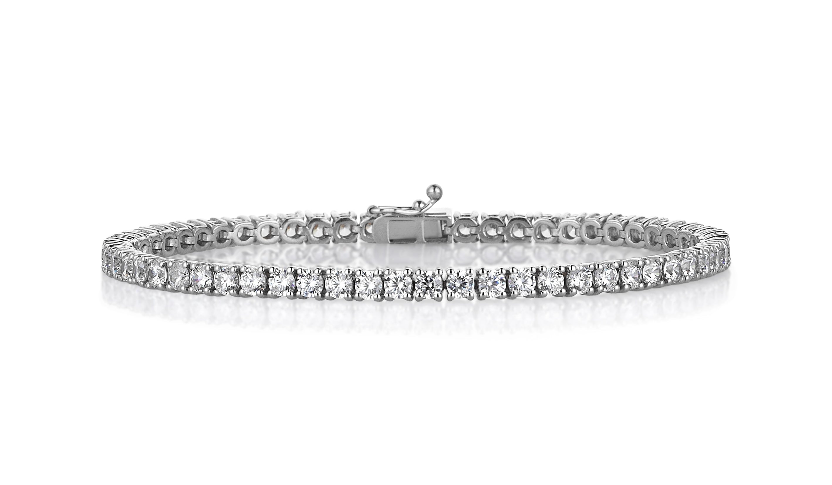 8 Carat Diamond Waterway Bracelet