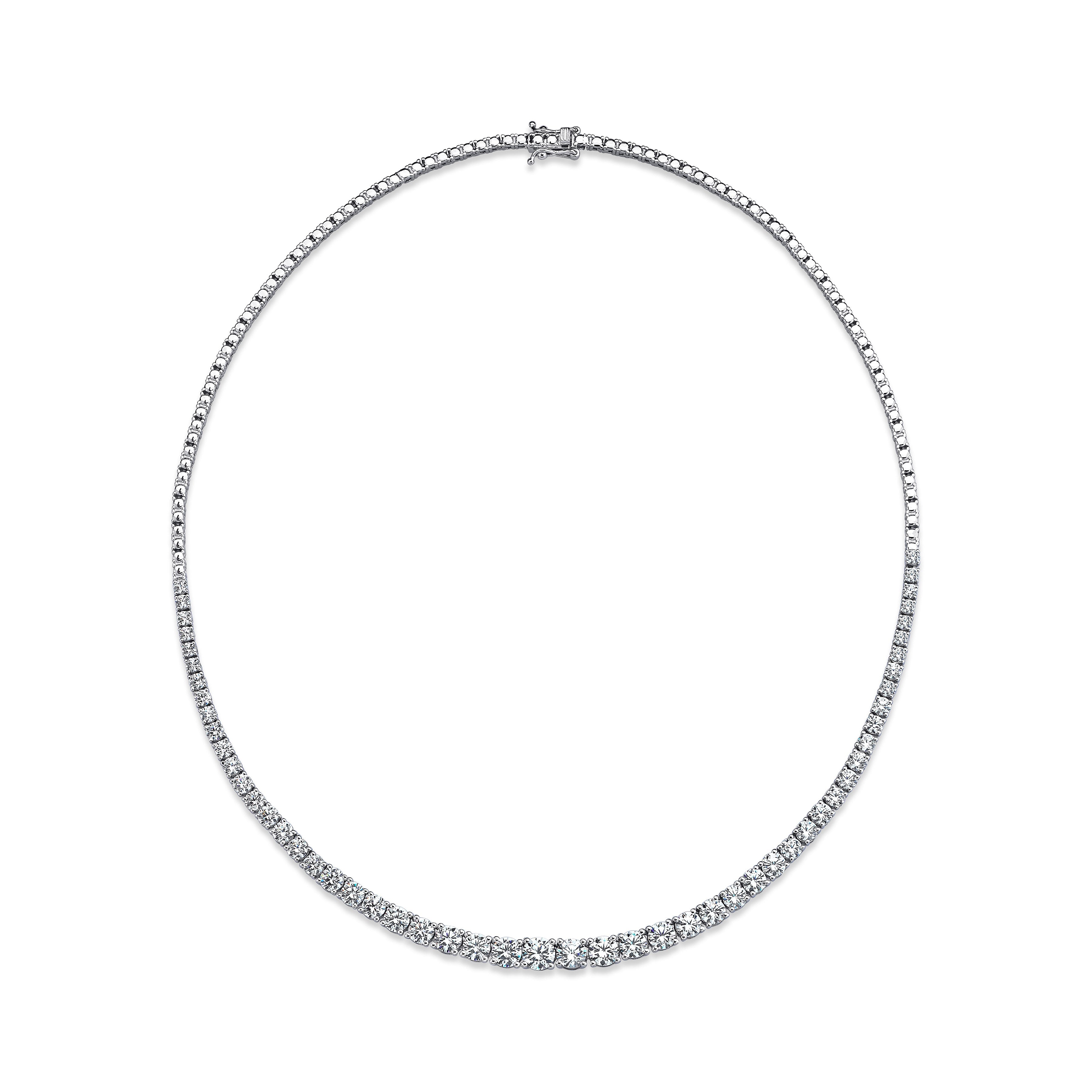 Diamond Waterway Necklace