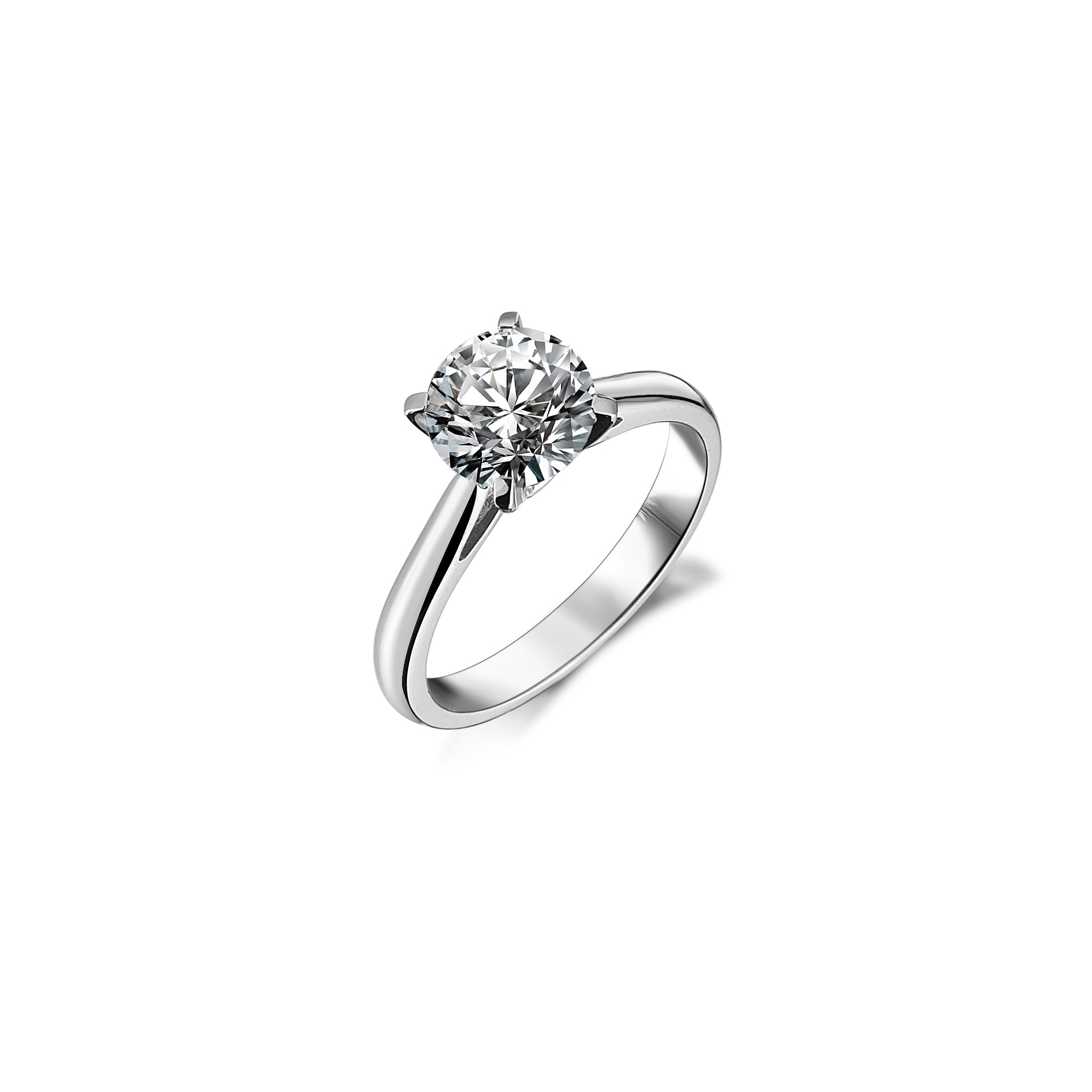 2.01 Carat Diamond Solitaire Ring