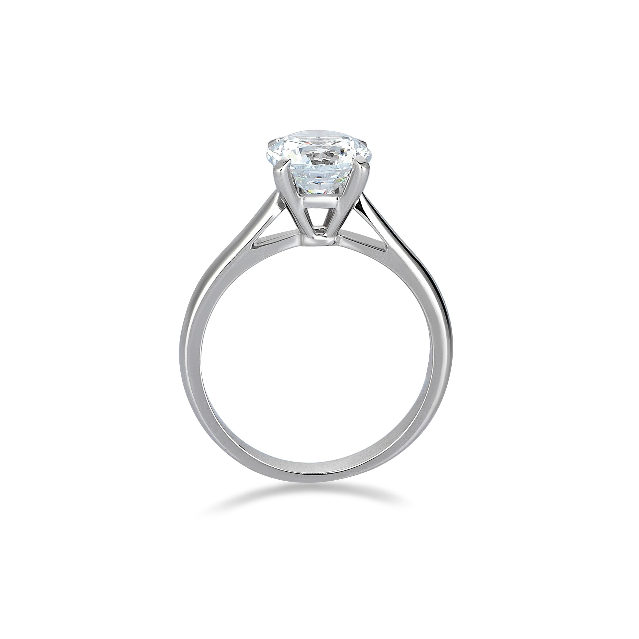 2.01 Carat Diamond Solitaire Ring