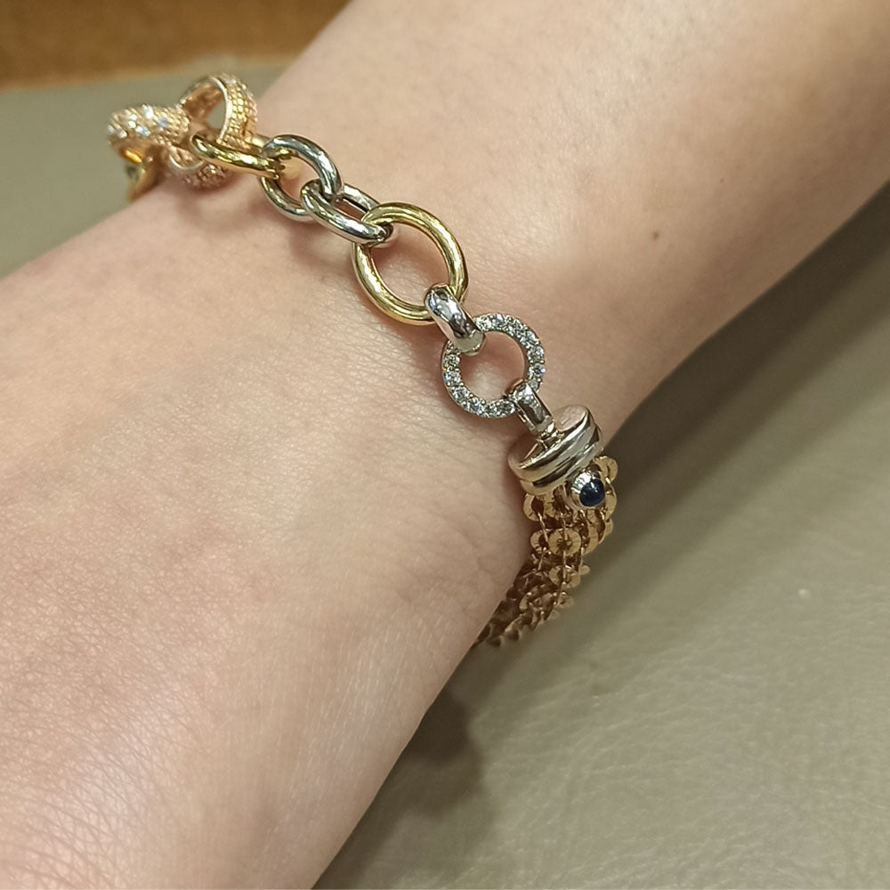 Special Design Link-Chain Bracelet