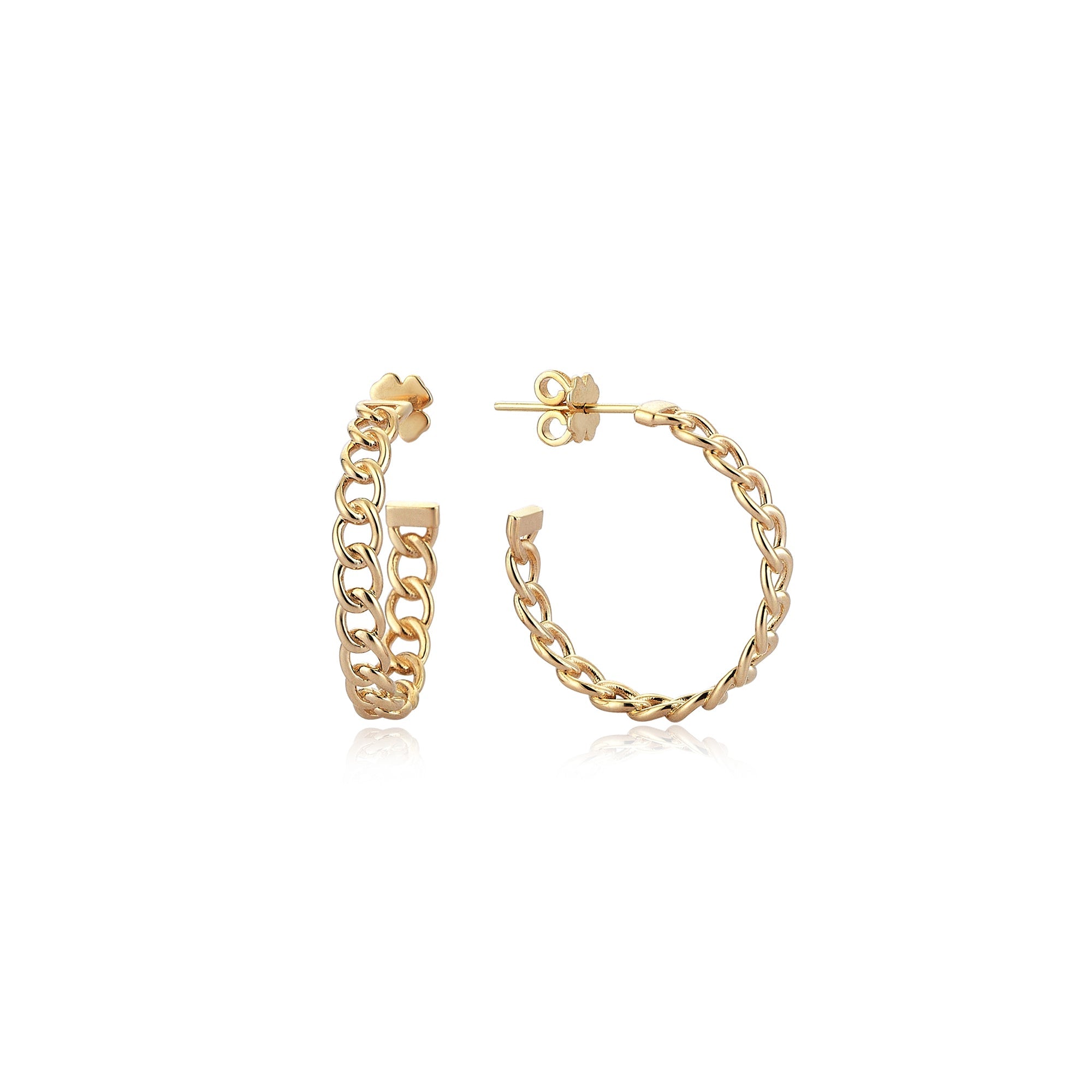 Chain Gold Earring
