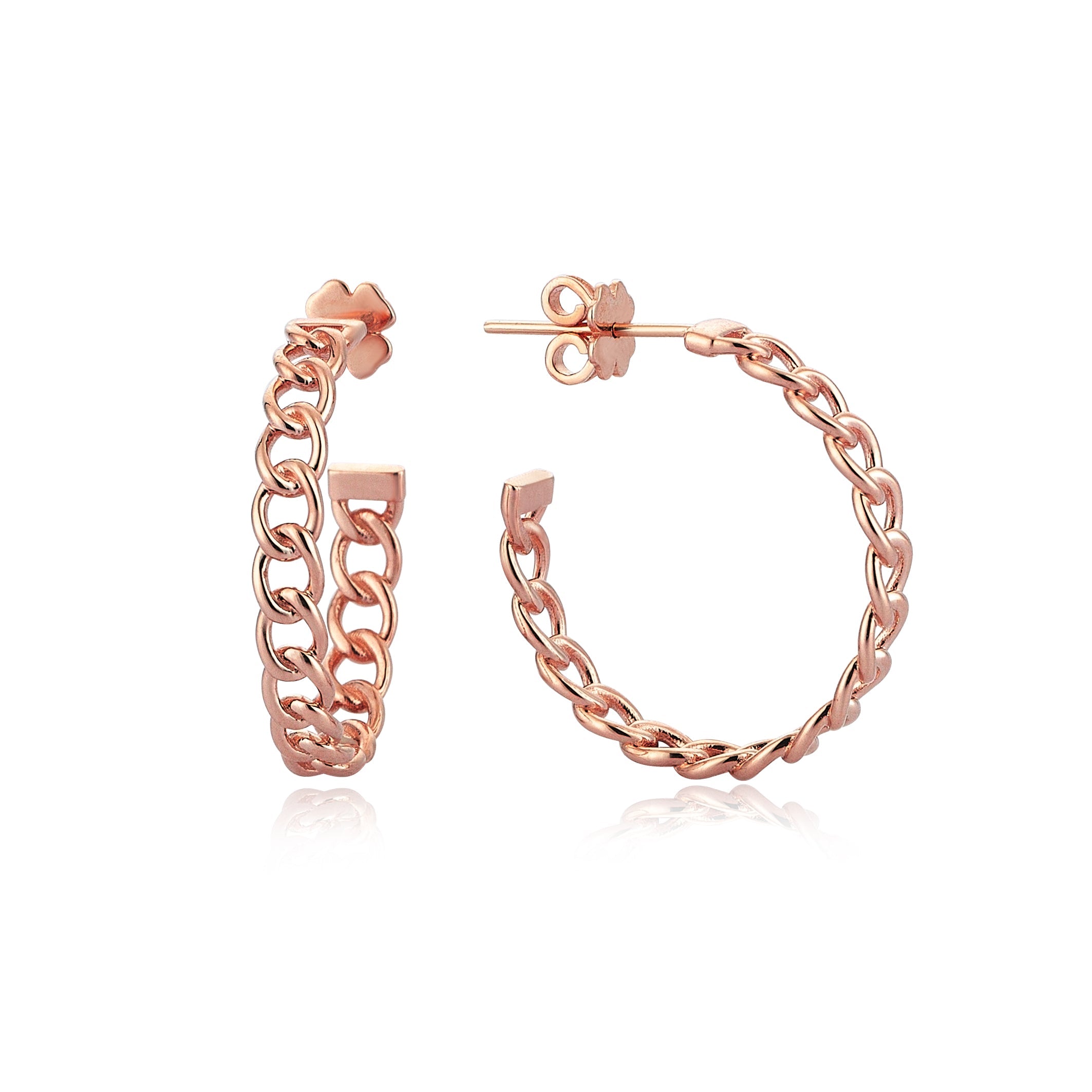 Chain Gold Earring