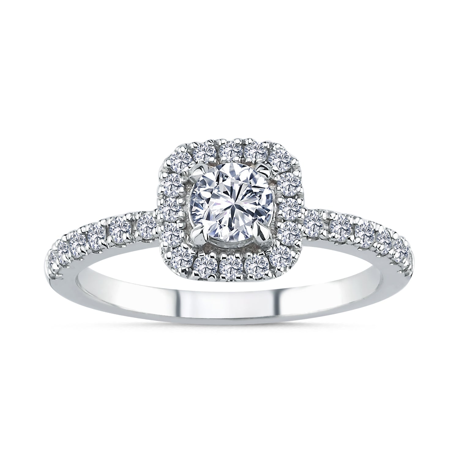 0.62 Carat Diamond Ring