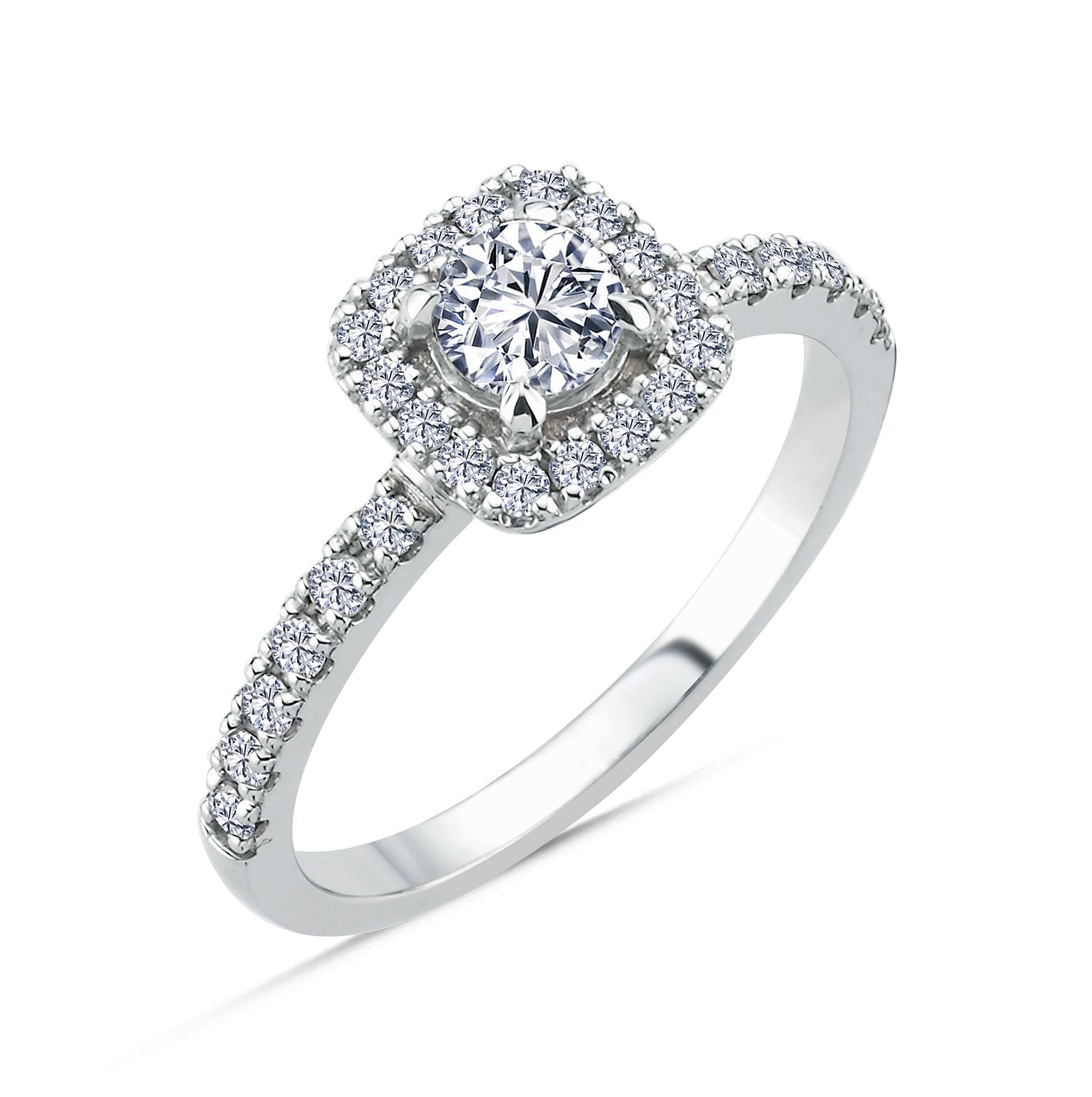 0.62 Carat Diamond Ring