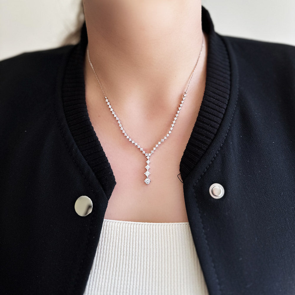 Dangling Waterway Necklace