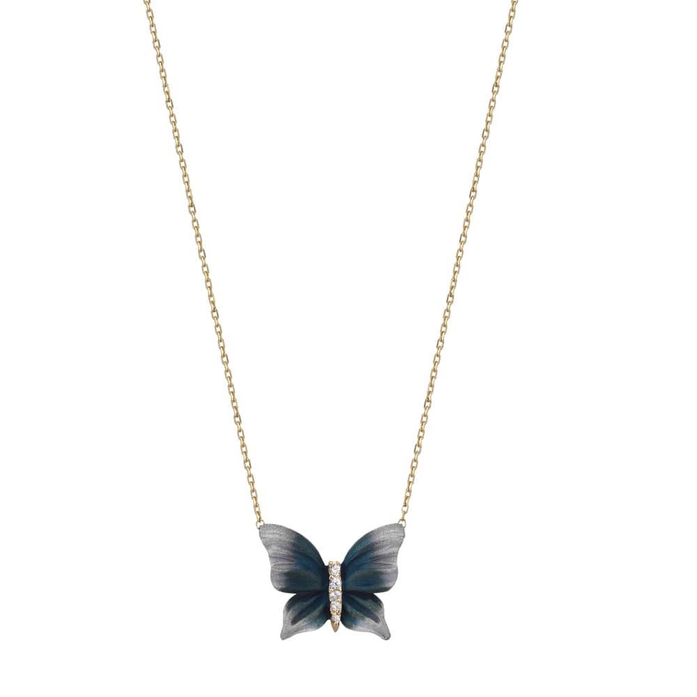 Global Warming Collection Butterfly Necklace