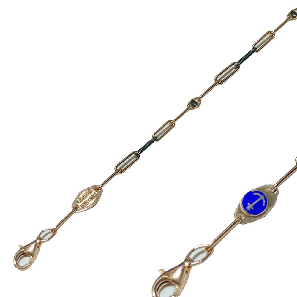 Special Design Rose Men's Silver Bracelet