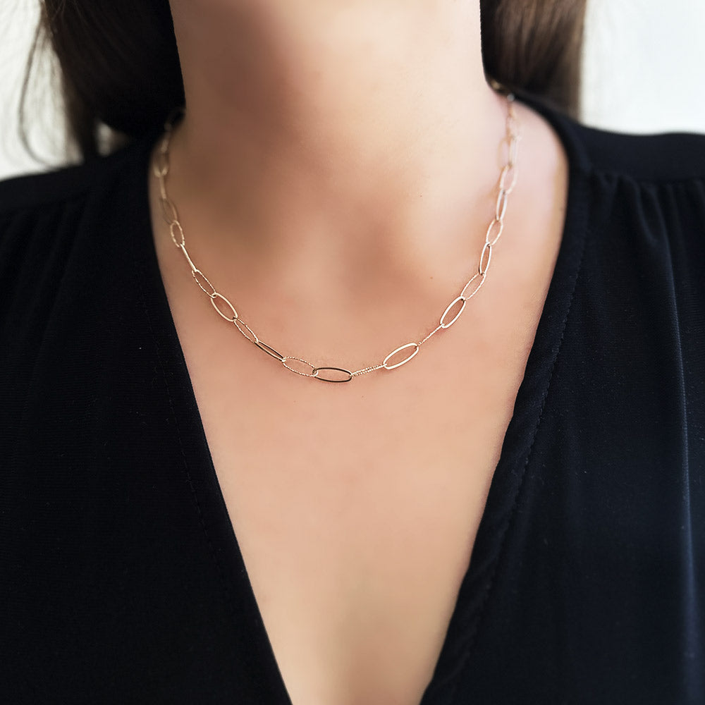 14K Chain Necklace