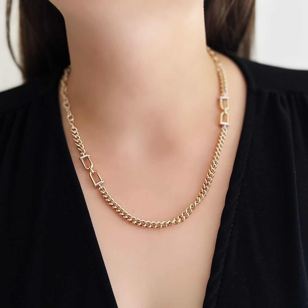 14K Gold Chain Necklace