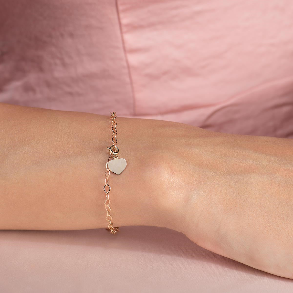 Plain Heart Charm