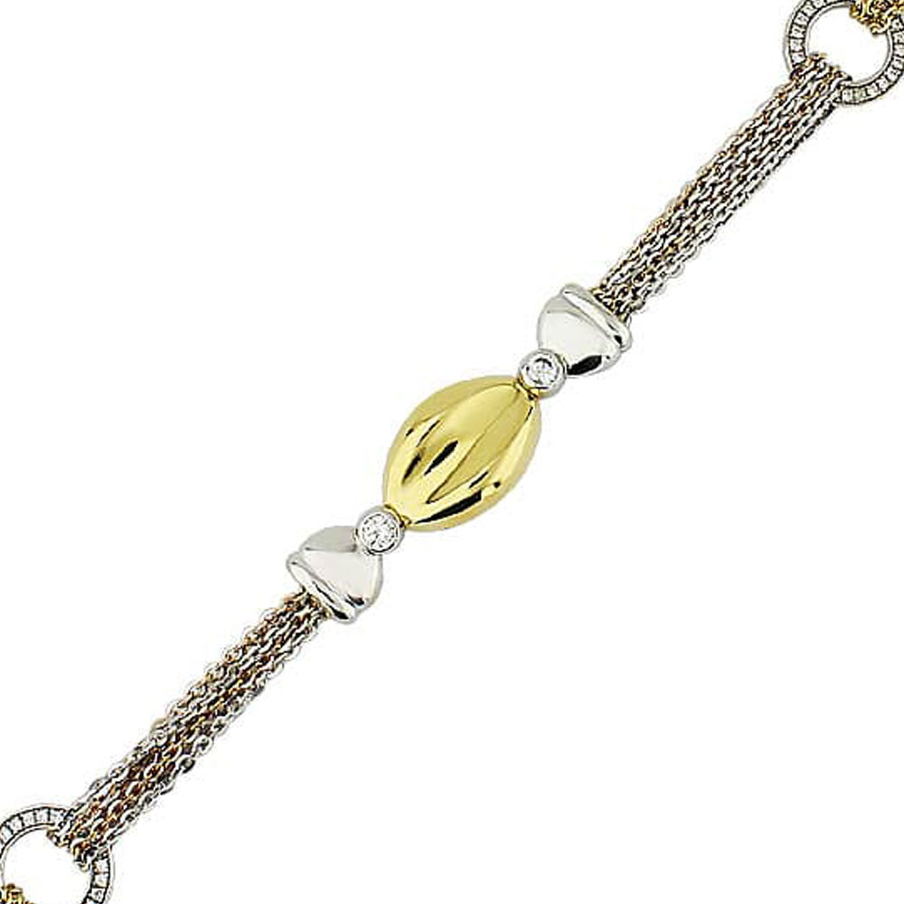 Special Design Chain Detailed Bracelet