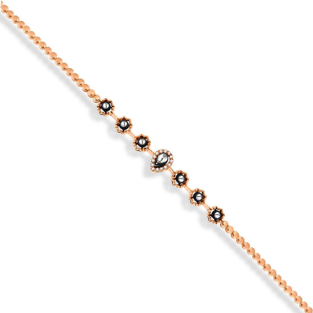 Drop Diamond Bracelet