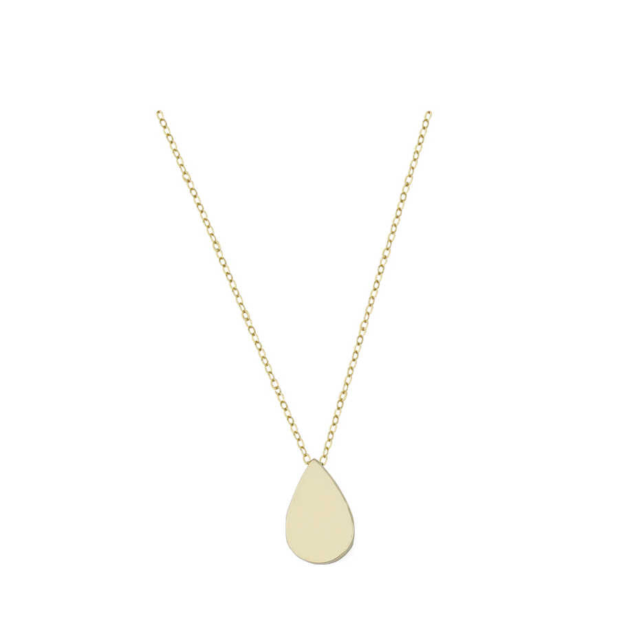 Drop Shape Necklace