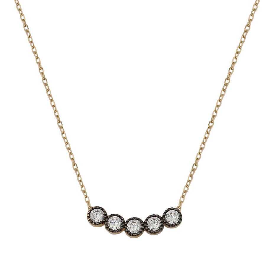 Diamond Effect Necklace