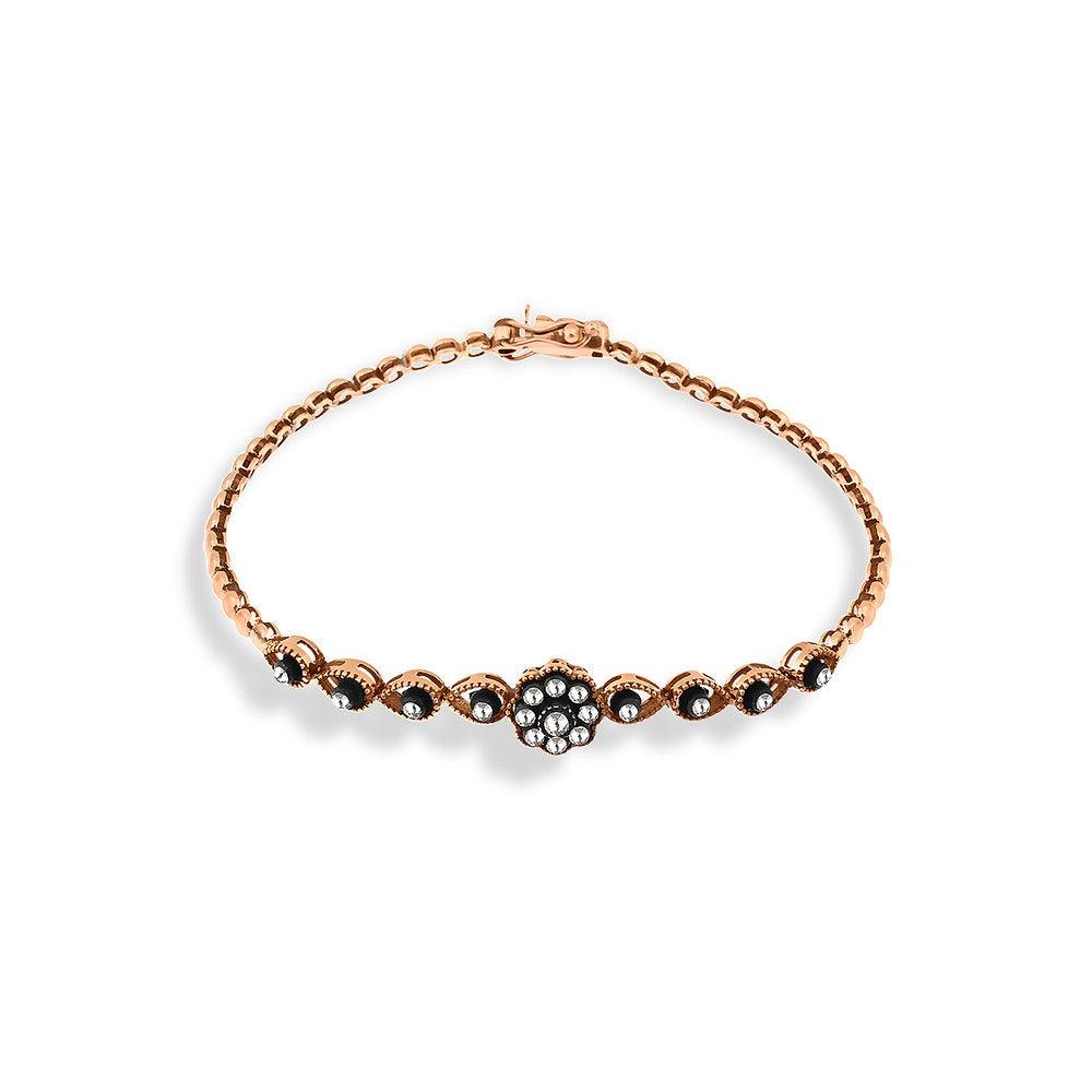 Diamond Rose Bracelet